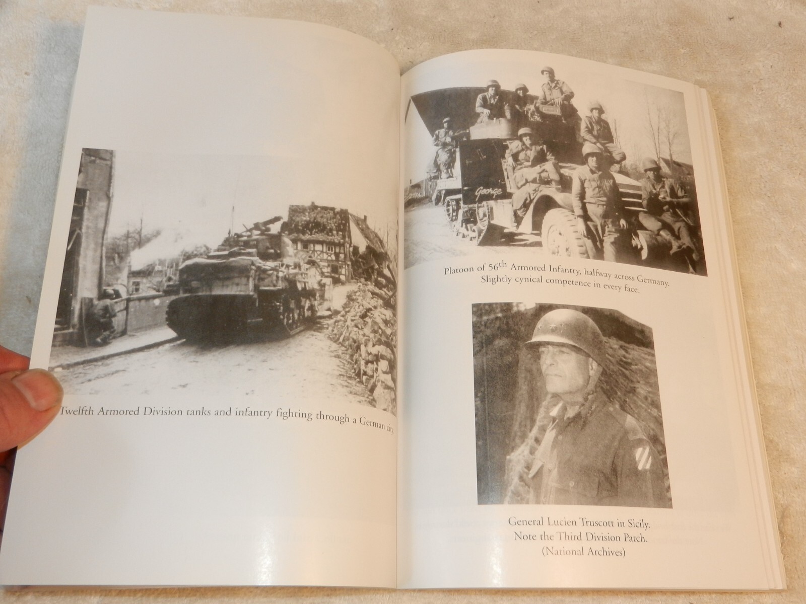 WW II 12th Armored division & CCB Combat Surgeon „THE OTHER SIDE OF TIME“