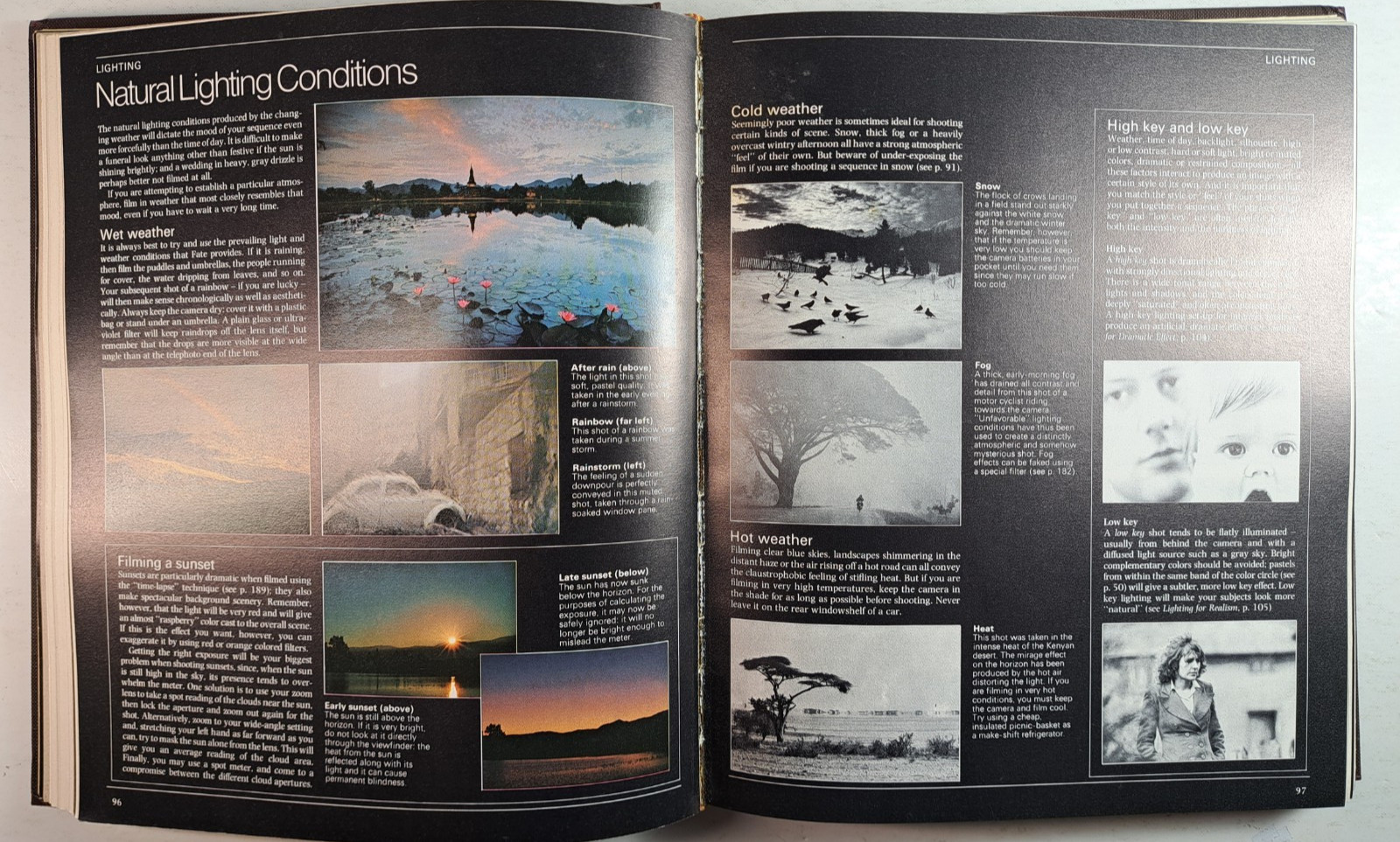 The Book of Movie Photography by David Cheshire, HC, 1979