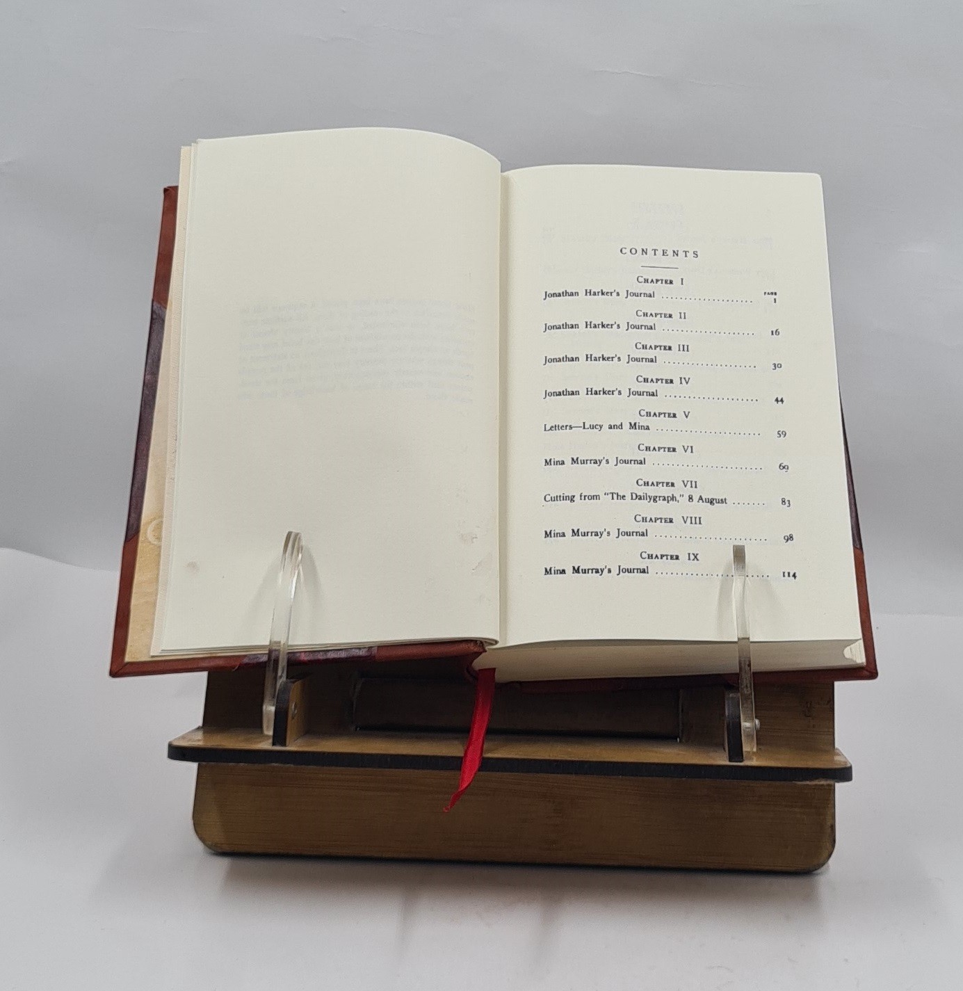 Dracula 1897 by Bram Stoker [Leather Bound]