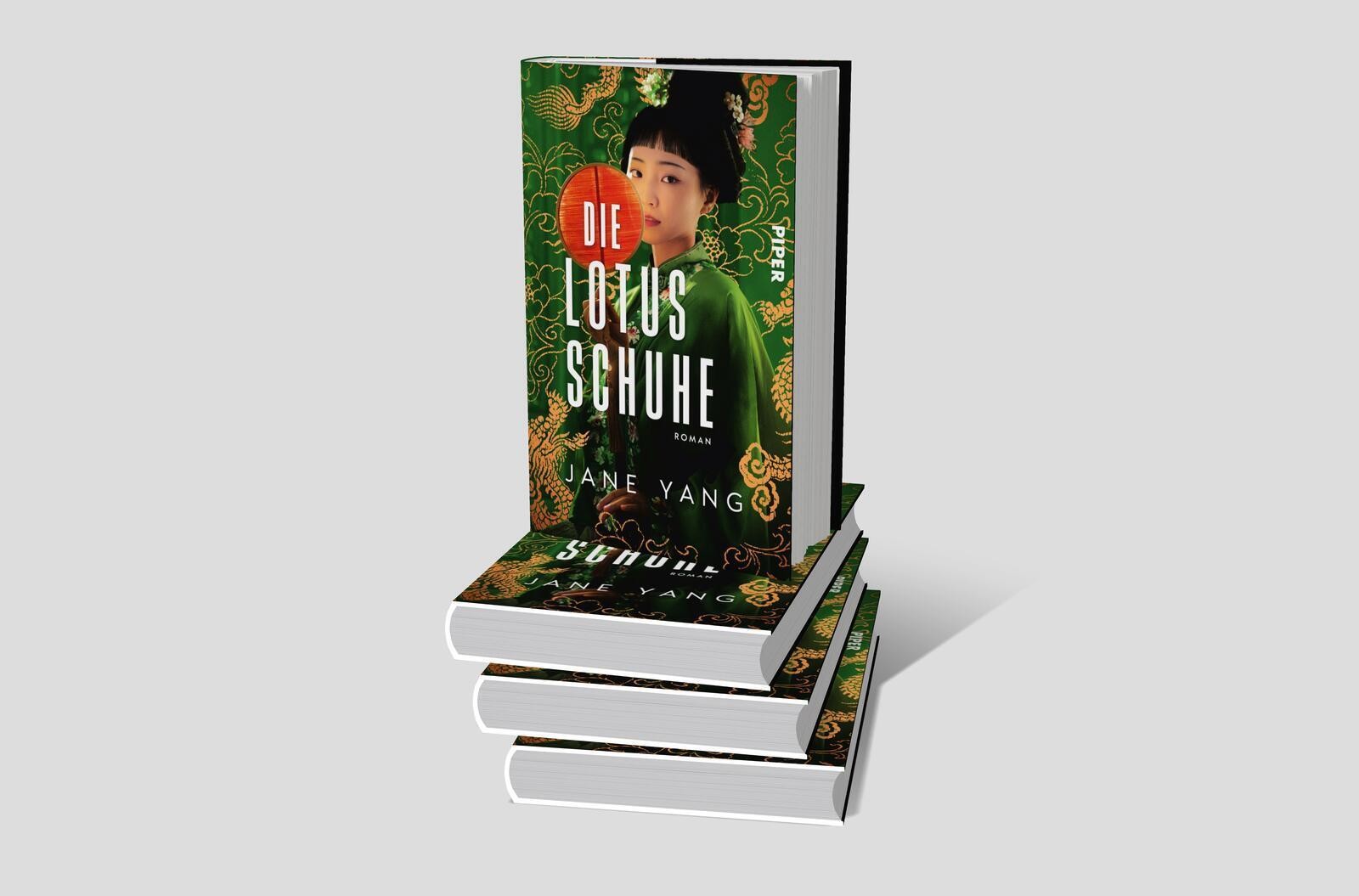 Jane Yang Die Lotosschuhe