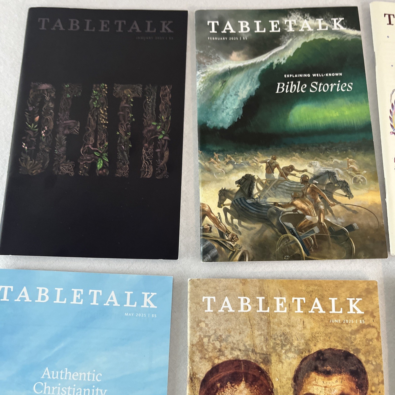 Tabletalk Magazine 2025 Jan–Dec 12 issues full year | Ligonier Ministries