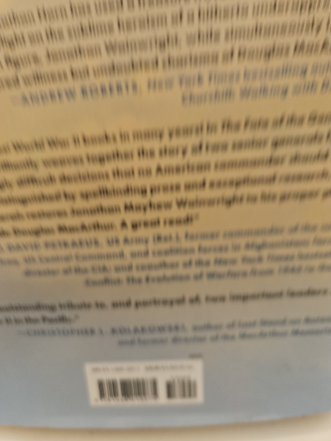 The Fate of the Generals A WWII Hardcover on MacArthur Wainwright HC DJ 1st K4