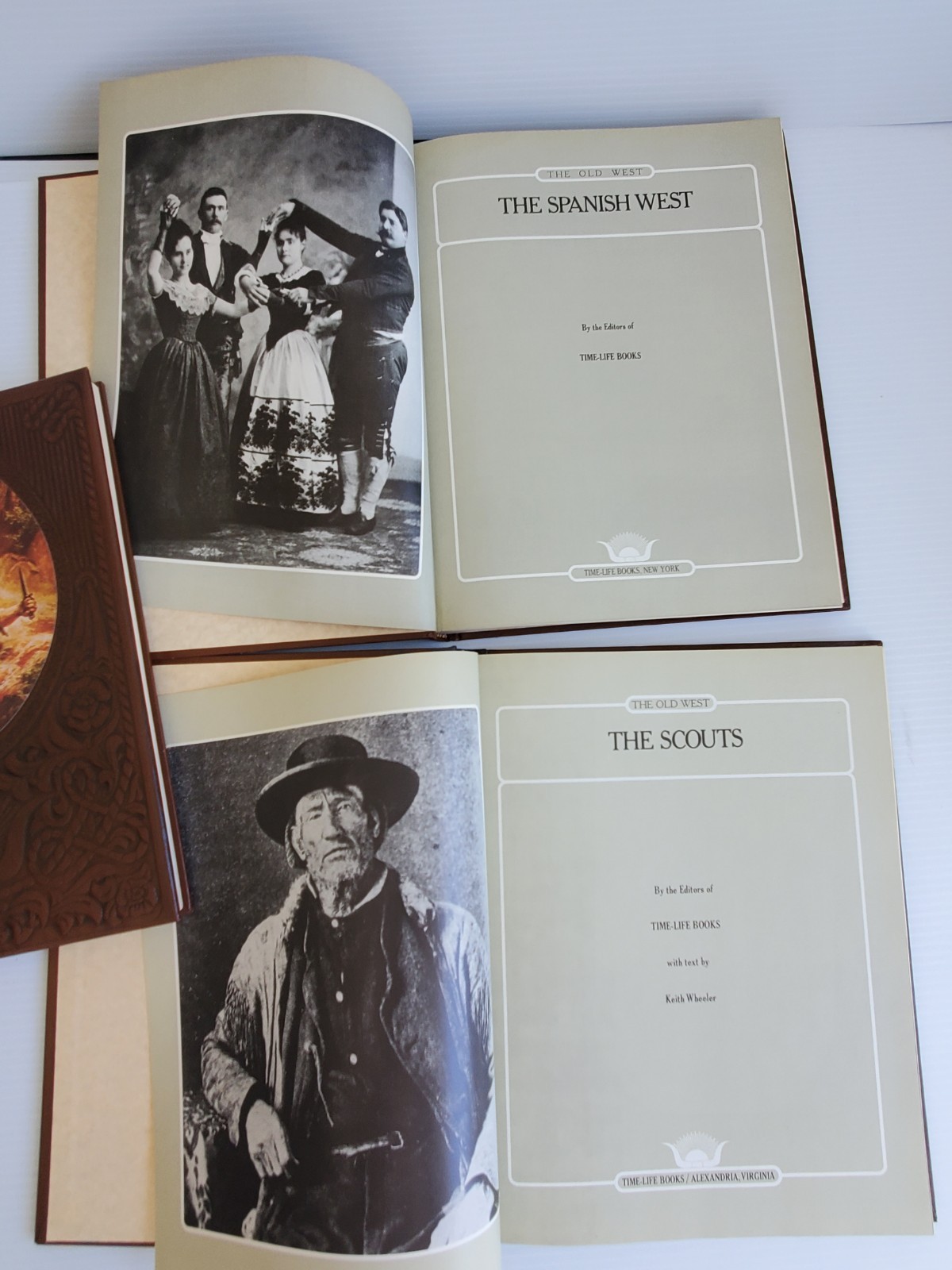 Time-Life Books „The Old West“ series Lot of 14 books Amazing New Condition 1973