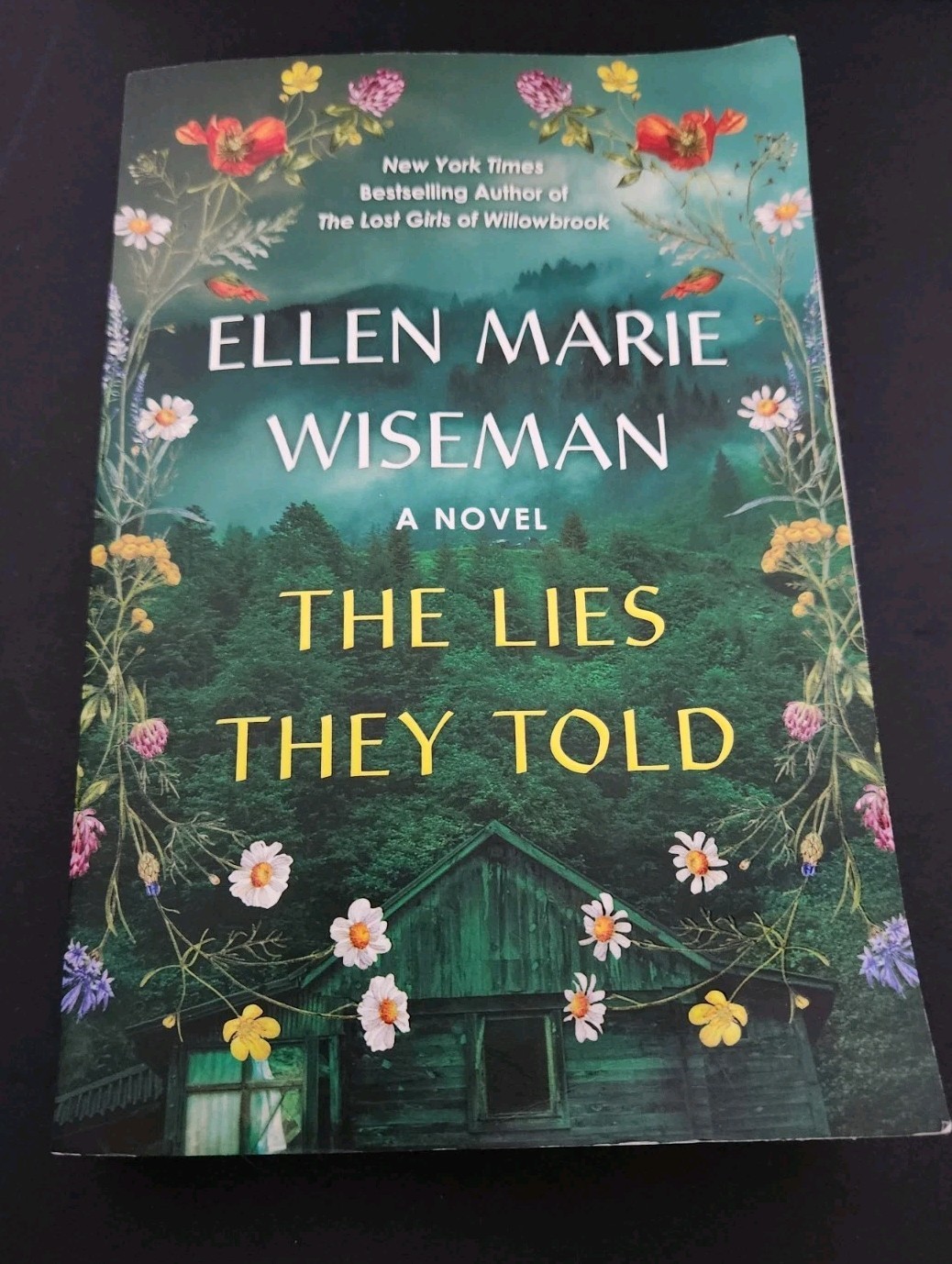 The Lies They Told by Ellen Wiseman (2025, Kensington, Trade Paperback)