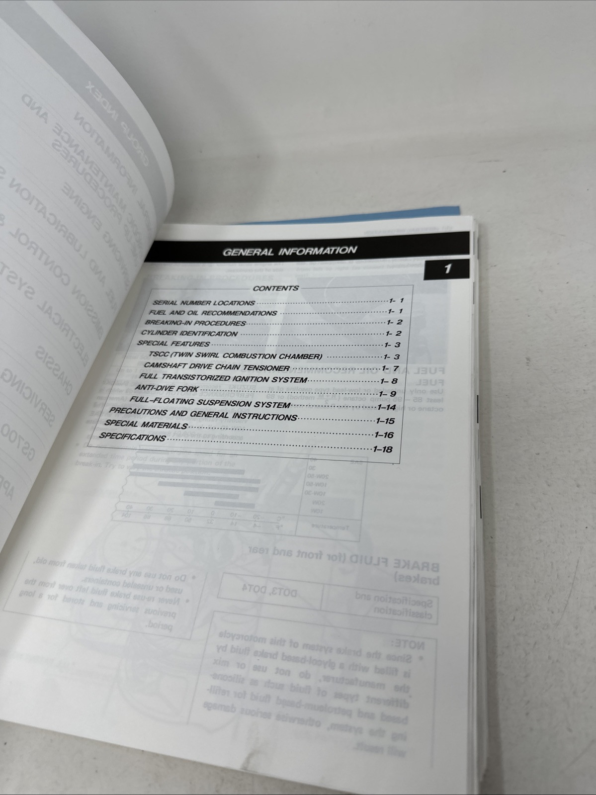 Suzuki GS750E/ES Service Manual (Loose-Leaf, 1990)