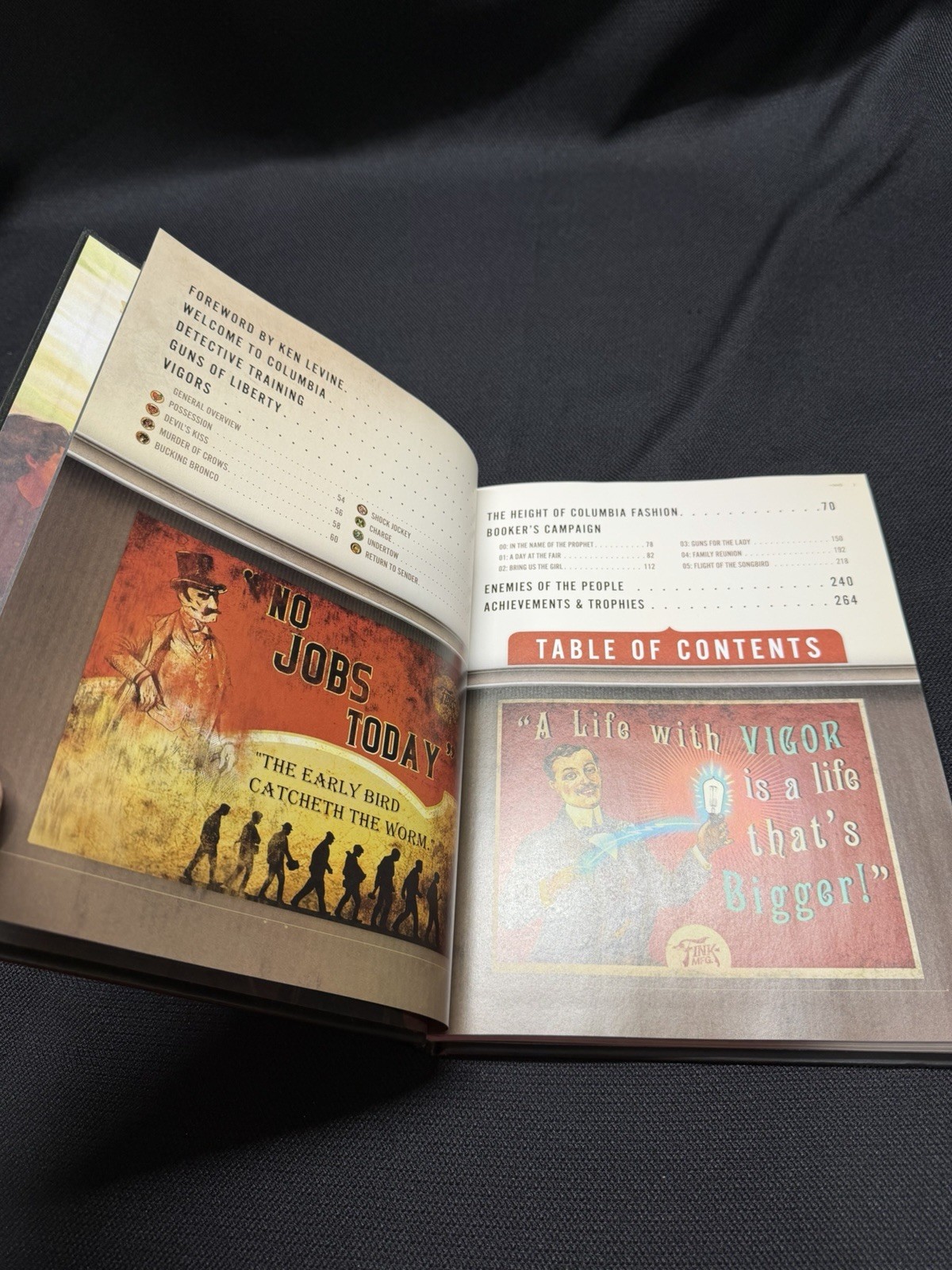BioShock Infinite Limited Collector’s Edition Strategy Guide 2013 Hardcover Book