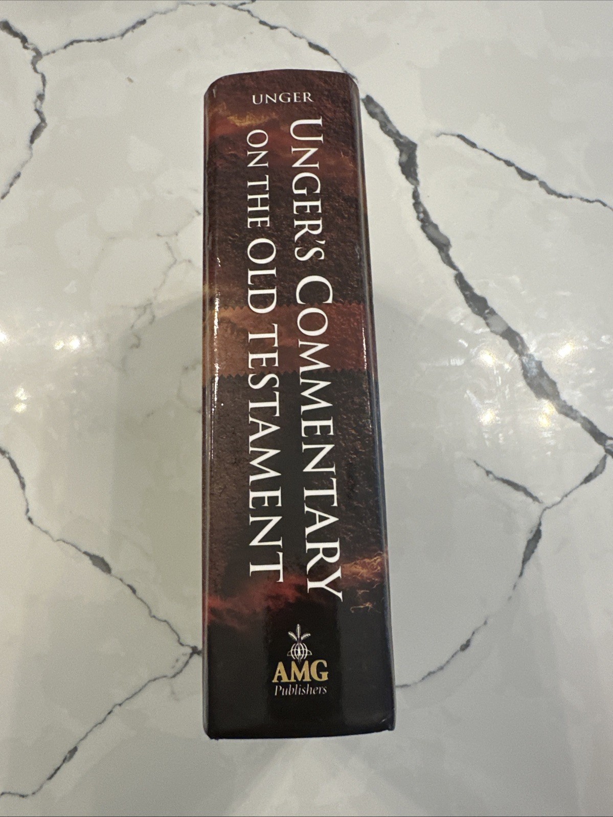 Merrill F. Unger’s Commentary on the Old Testament 2003 HC AMG Publisher’s VG
