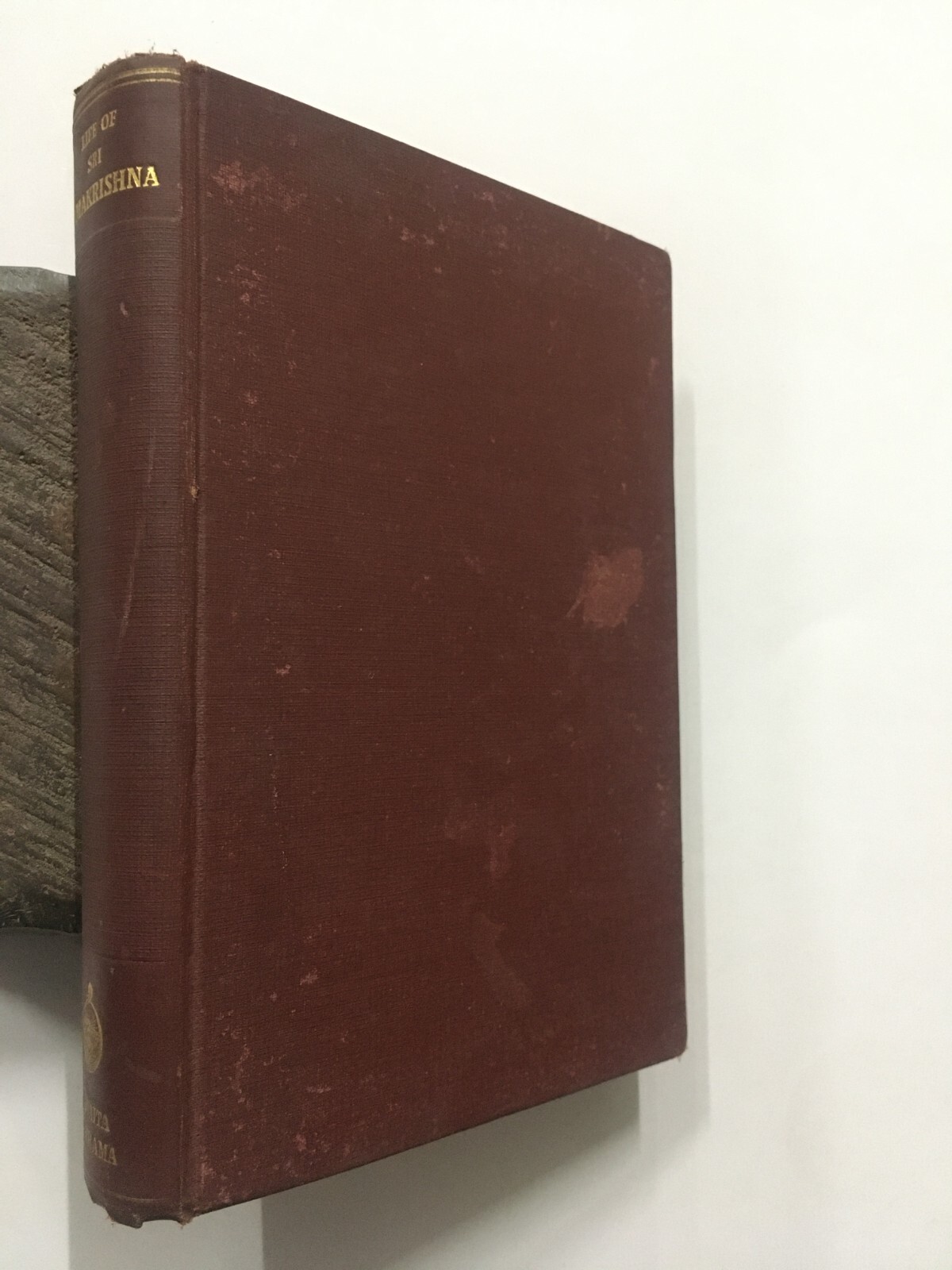 Life Of Sri Ramakrishna. Compiled From Various Authentic Sources. 1942. 617p. hb