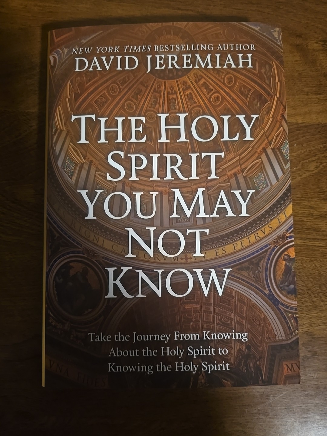 THE HOLY SPIRIT YOU MAY NOT KNOW by David Jeremiah ~New~ RARE