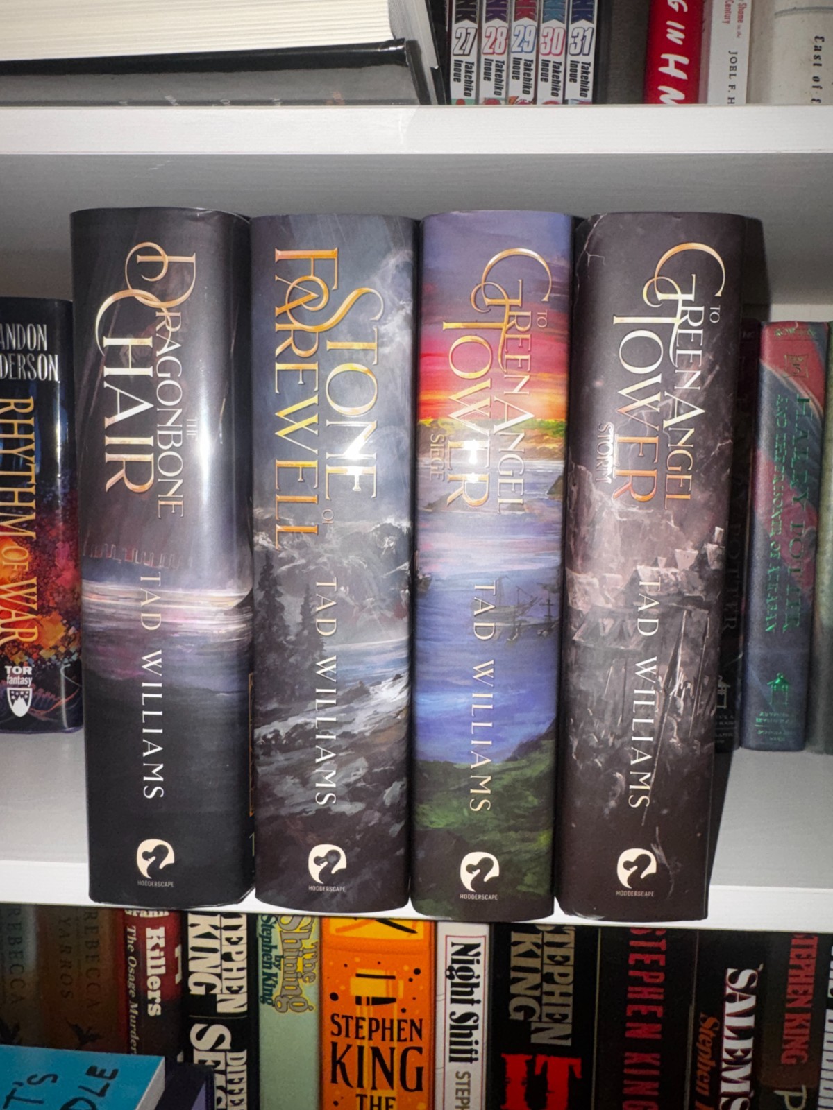 Memory, Sorrow, And Thorn by Tad William The Broken Binding edition Tier 2