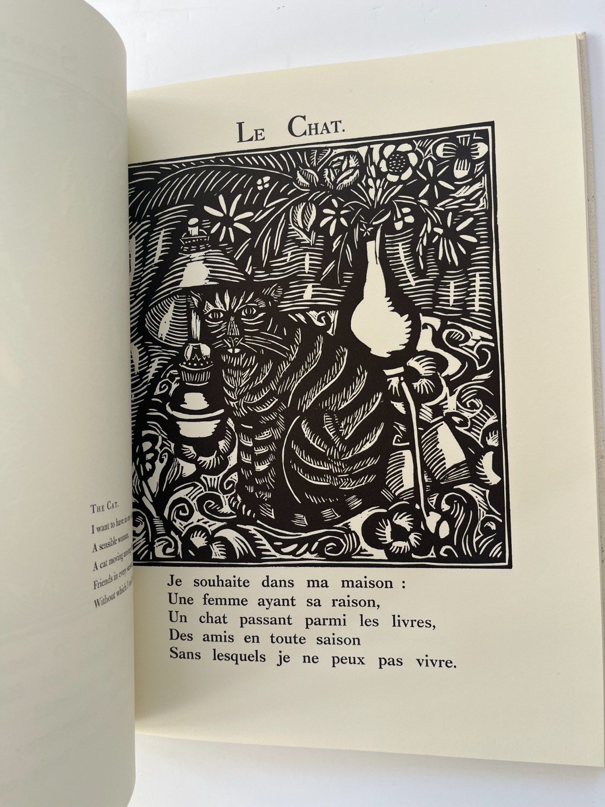 Guillaume APOLLINAIRE / Raoul Dufy ~ Le Bestiaire ou Courtege D’Orphee 1977