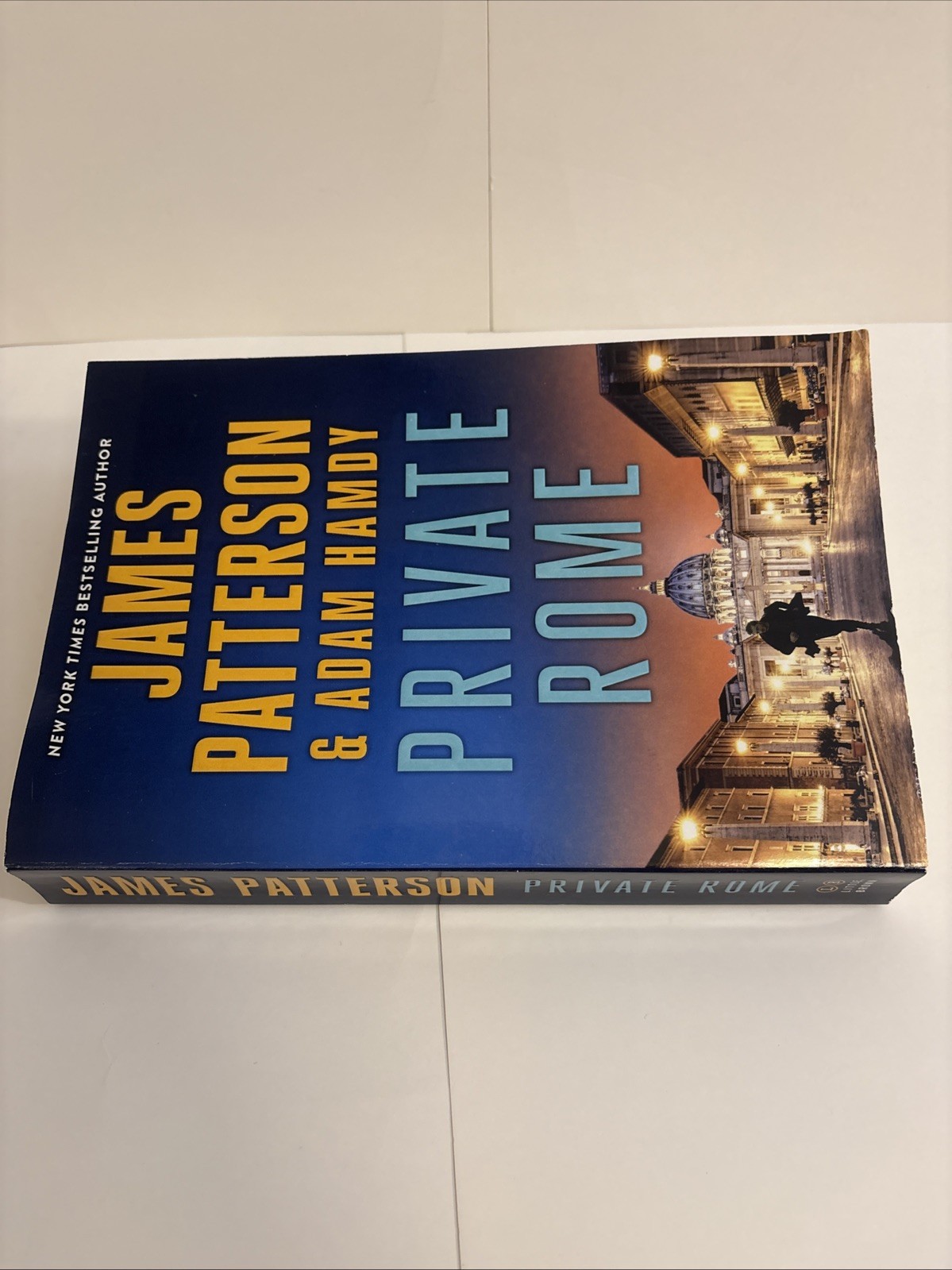Private Rome : A Private Novel by Adam Hamdy and James Patterson 2026 Free Shipp