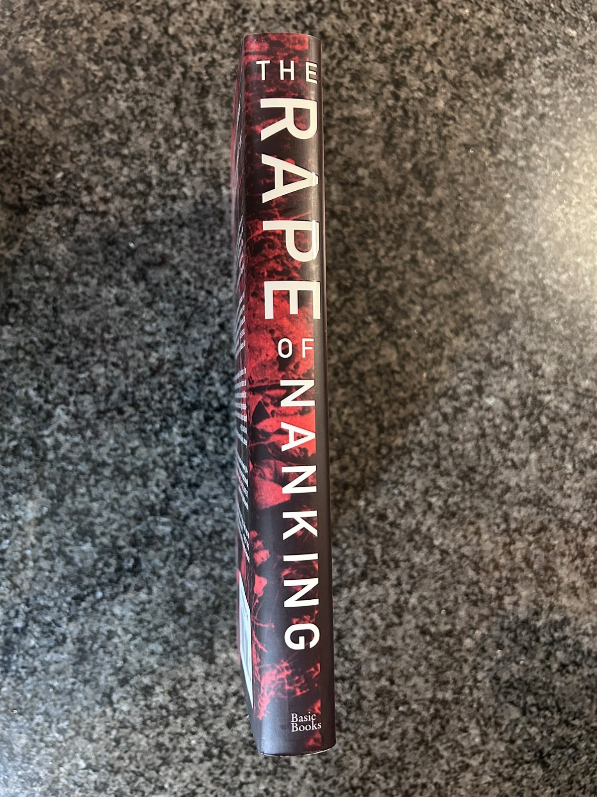 ✰ The Rape of Nanking ✰ Iris Chang Hardcover Dust Jacket WWII Military History
