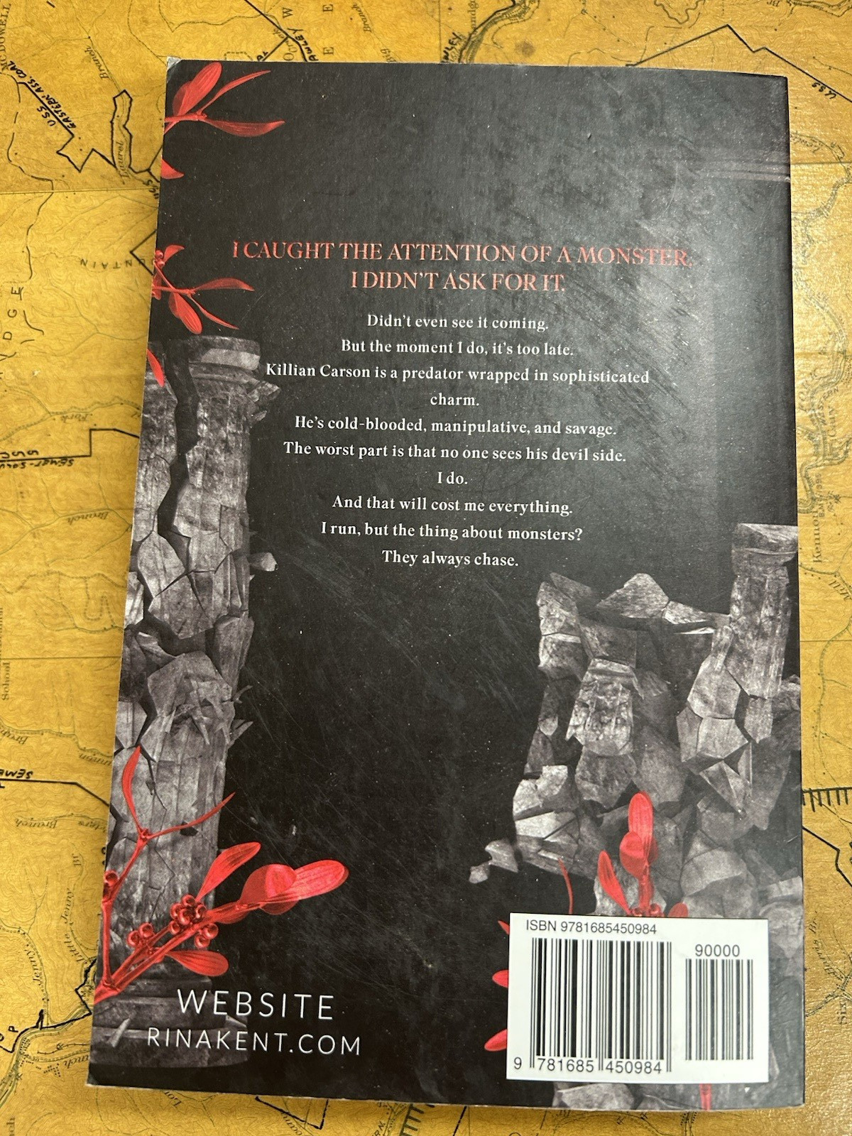 God of Malice by Rina Kent (2022, Trade Paperback)