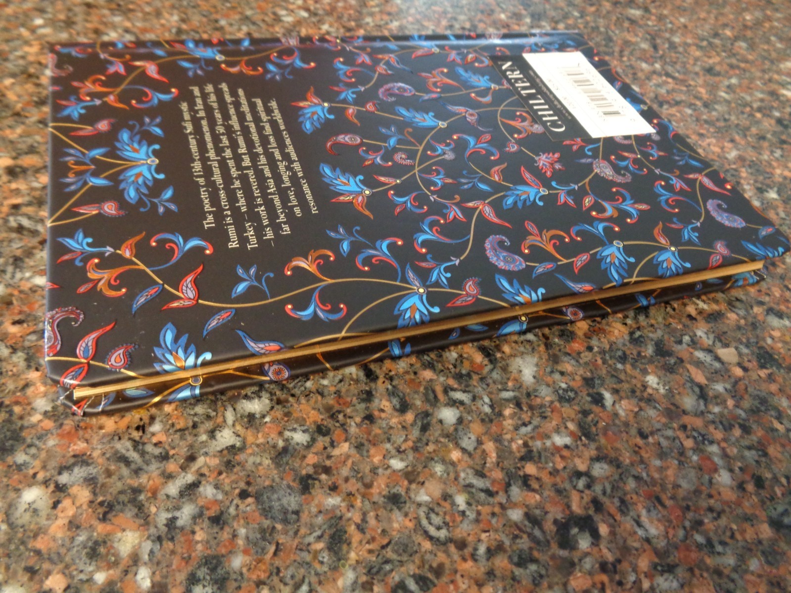 Rumi by Jalal Al-Din Rumi Selected Poems (Hardcover, Brand New) Chiltern Classic