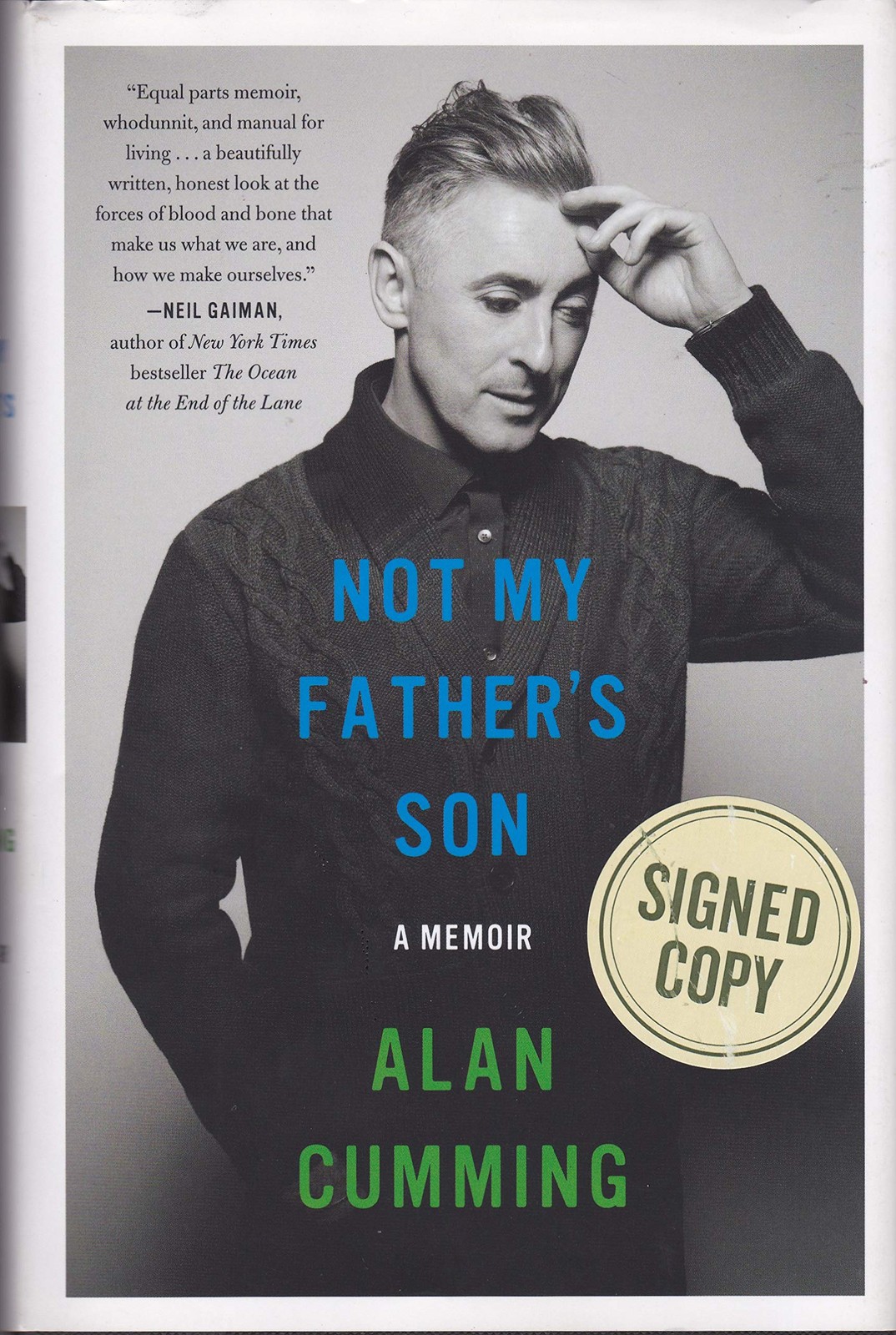 Not My Father’s Son Signed Copy