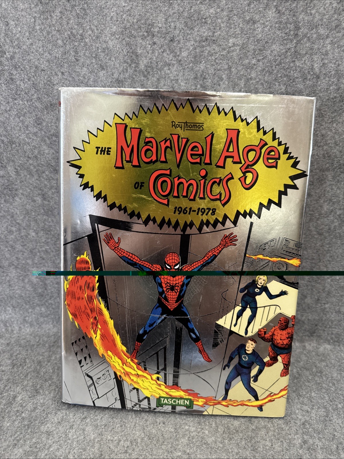 Marvel Age of Comics 1961-1978 Roy Thomas Taschen Hardcover Nice Condition