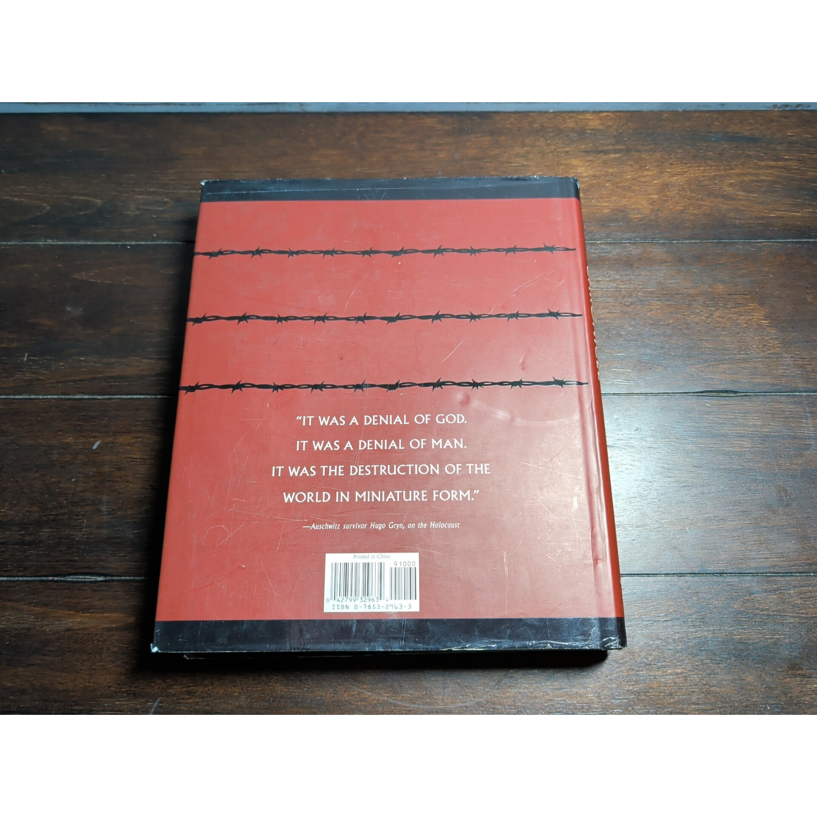 The Holocaust Chronicle : A History In Words And Pictures – 2003 HC ~ VGood Cond