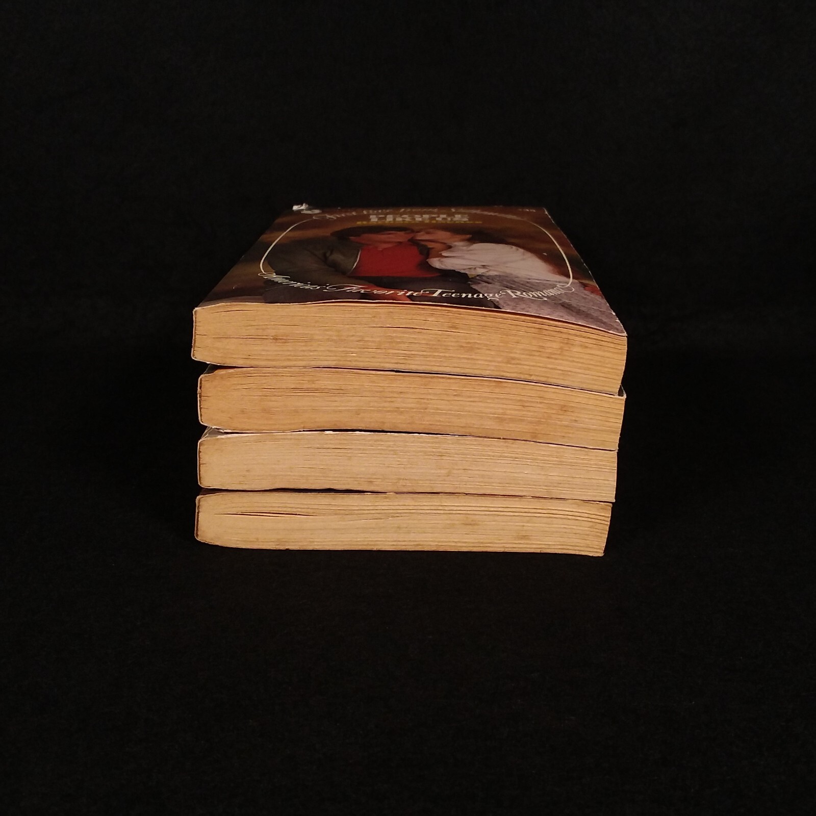 First Love From Silhouette – FIRST PRINT – Paperback Lot – #35 #36 #37 #55