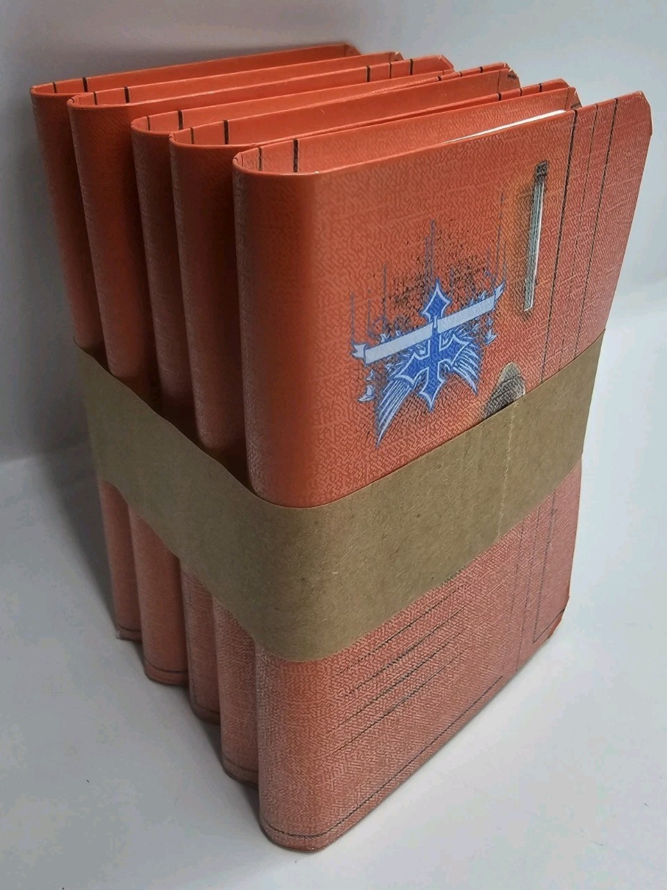 Pocket Size Bible Gideon New Testament Psalms Proverbs 2013 Unique LOT OF 5