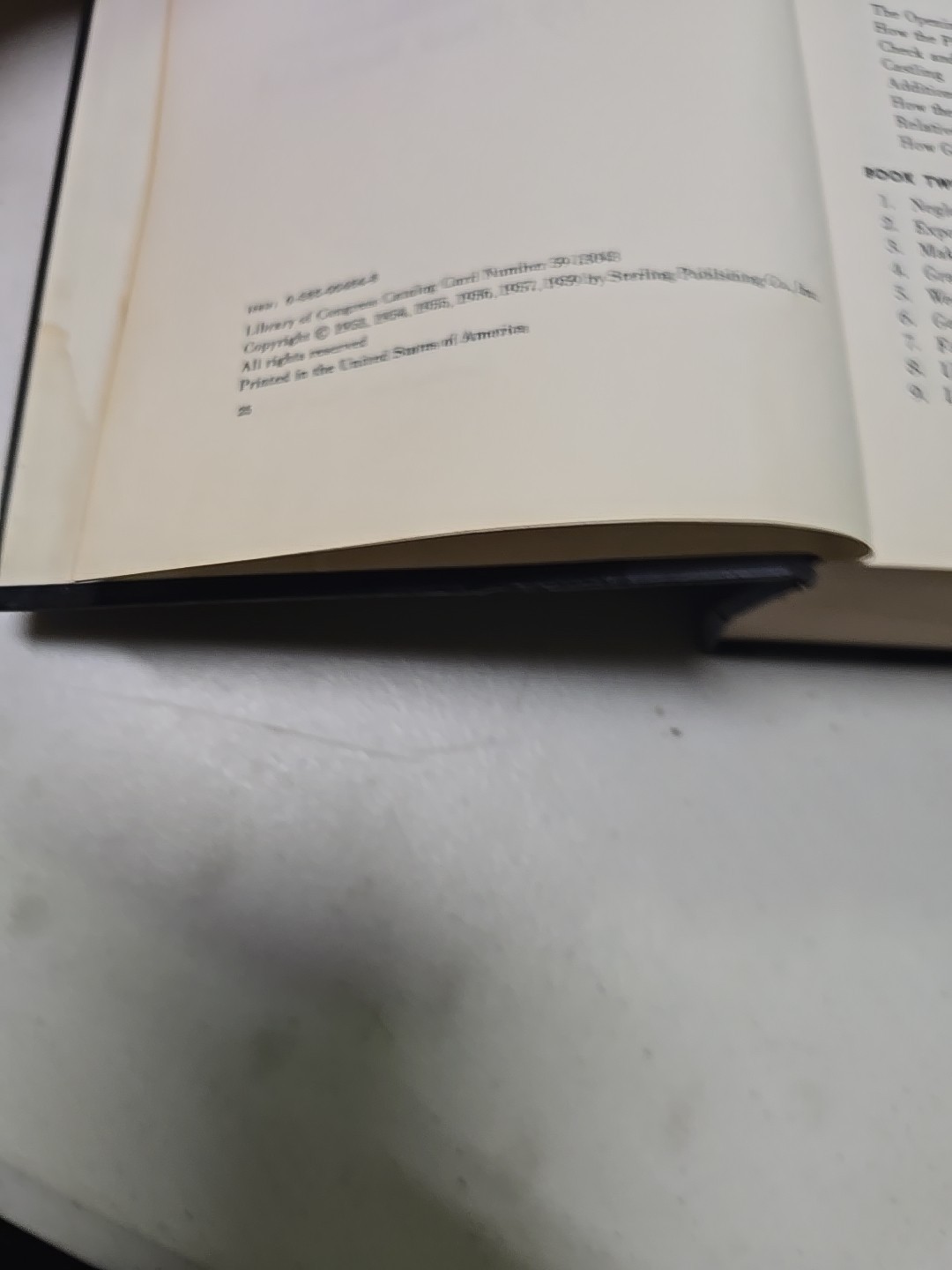 VTG HC Book „The Complete Chess Course“ By Fred Reinfeld 1959 Doubleday& Company