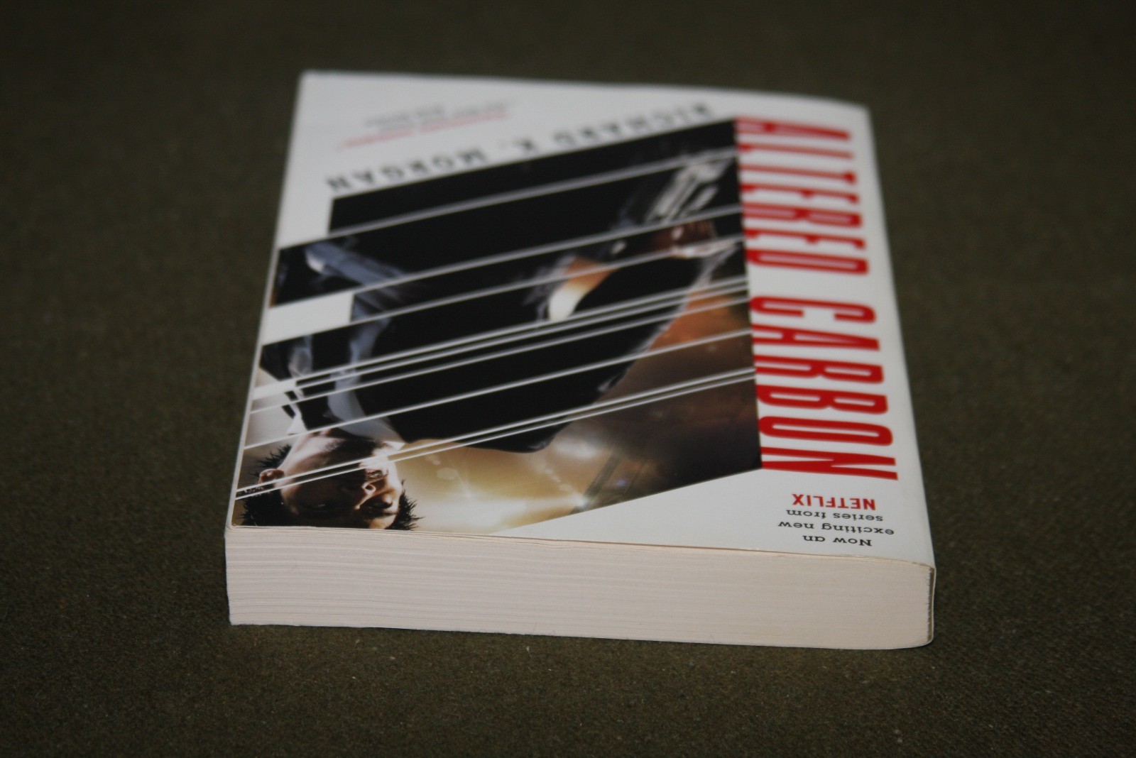 Altered Carbon by Richard K. Morgan 2017 TPB 25th Printing Del Rey SF
