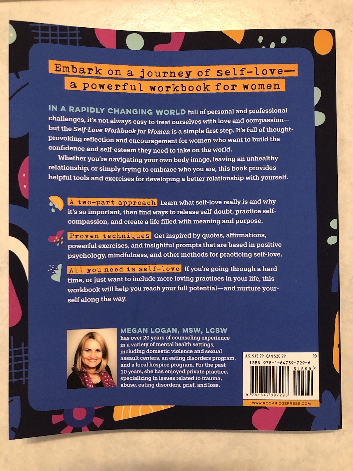 Self-Love Workbook for Women : Release Self-Doubt, Build Self-Compassion