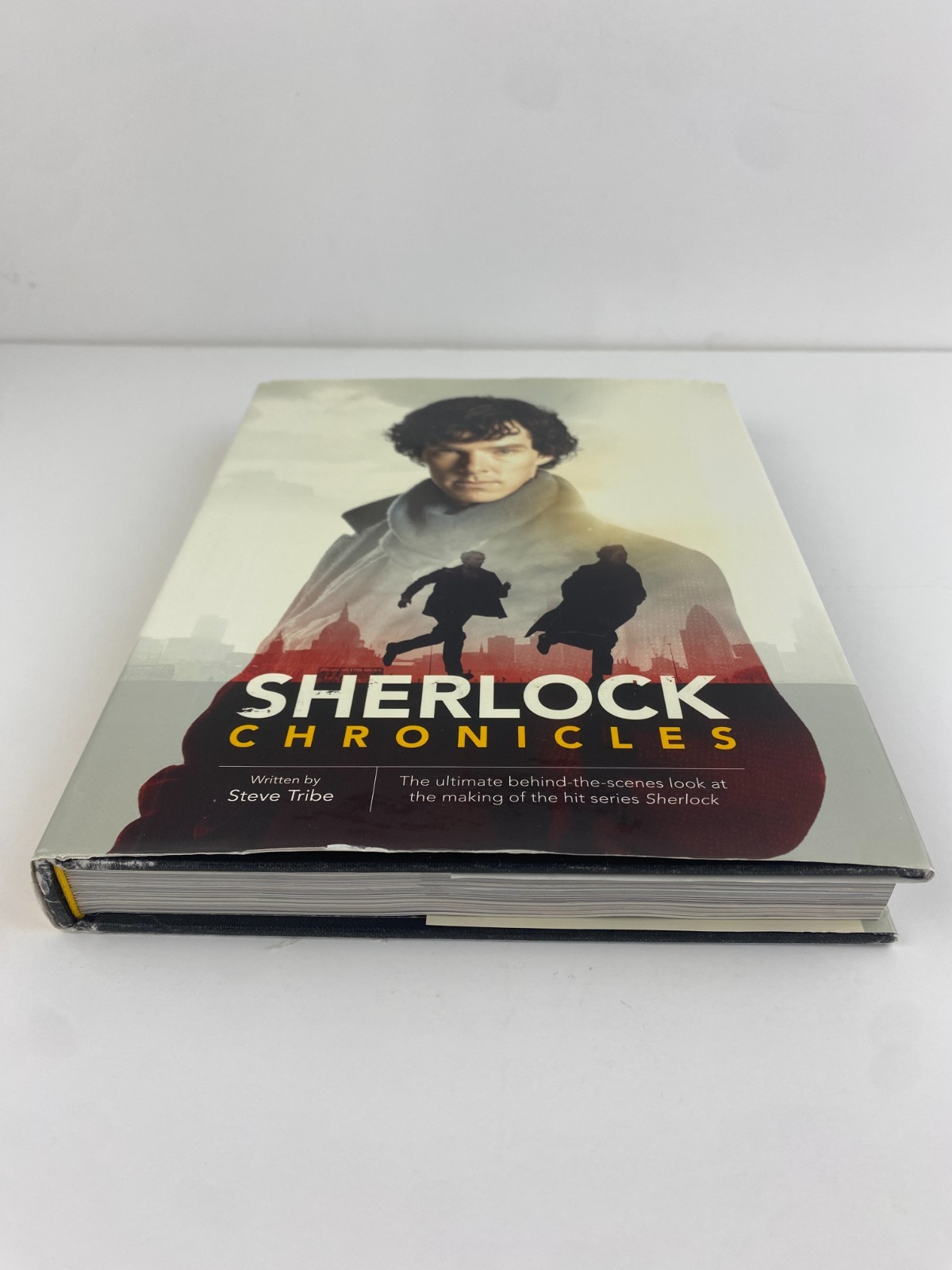 Sherlock: Chronicles Book by Steve Tribe, BBC Original Series, Dey St.