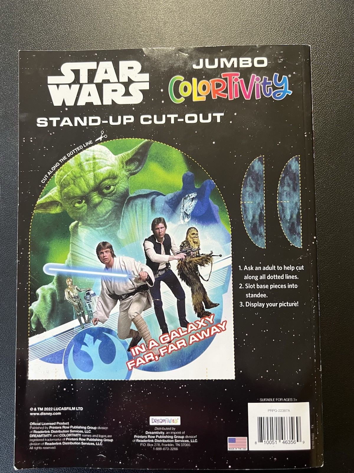 Star Wars Coloring & Activity Book 190 Pages NEW