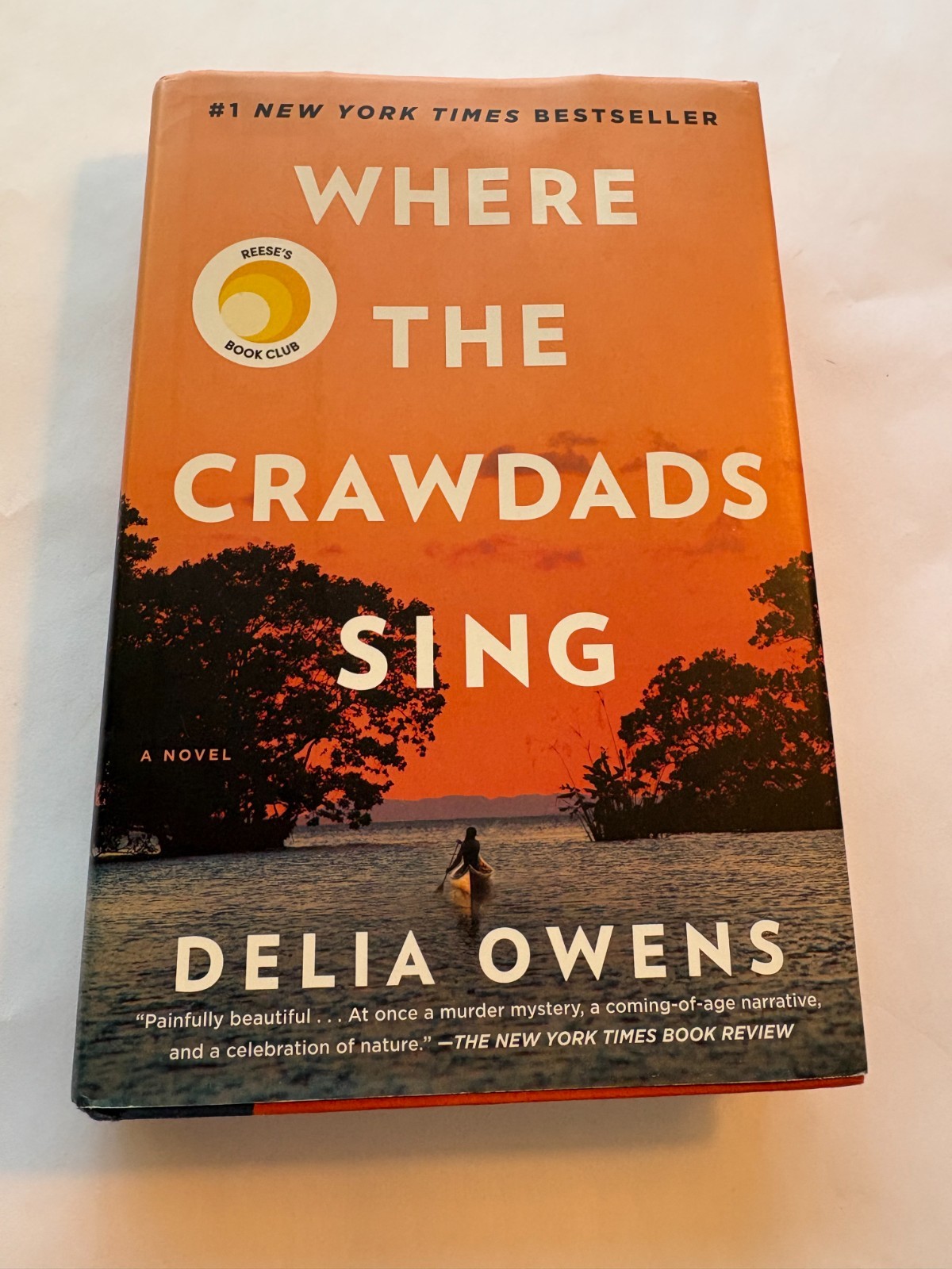 Where the Crawdads Sing (2018) Delia Owens 1st Edition Brand New HC DC Mint+