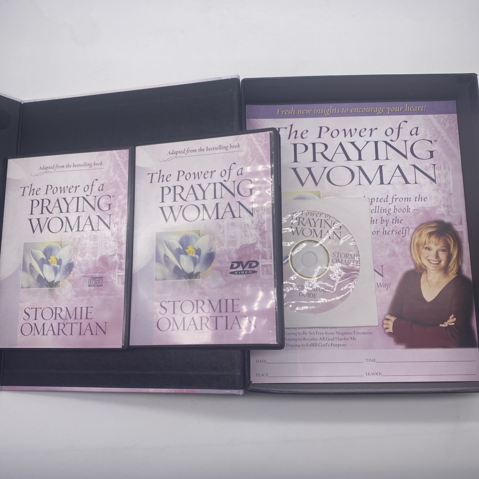 The Power Of A Praying Woman Bible Study Kit By Stormie Omartian Lifeway