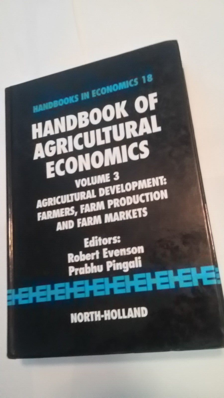 Handbook Of Agricultural Economics volume 3 book agricultural development