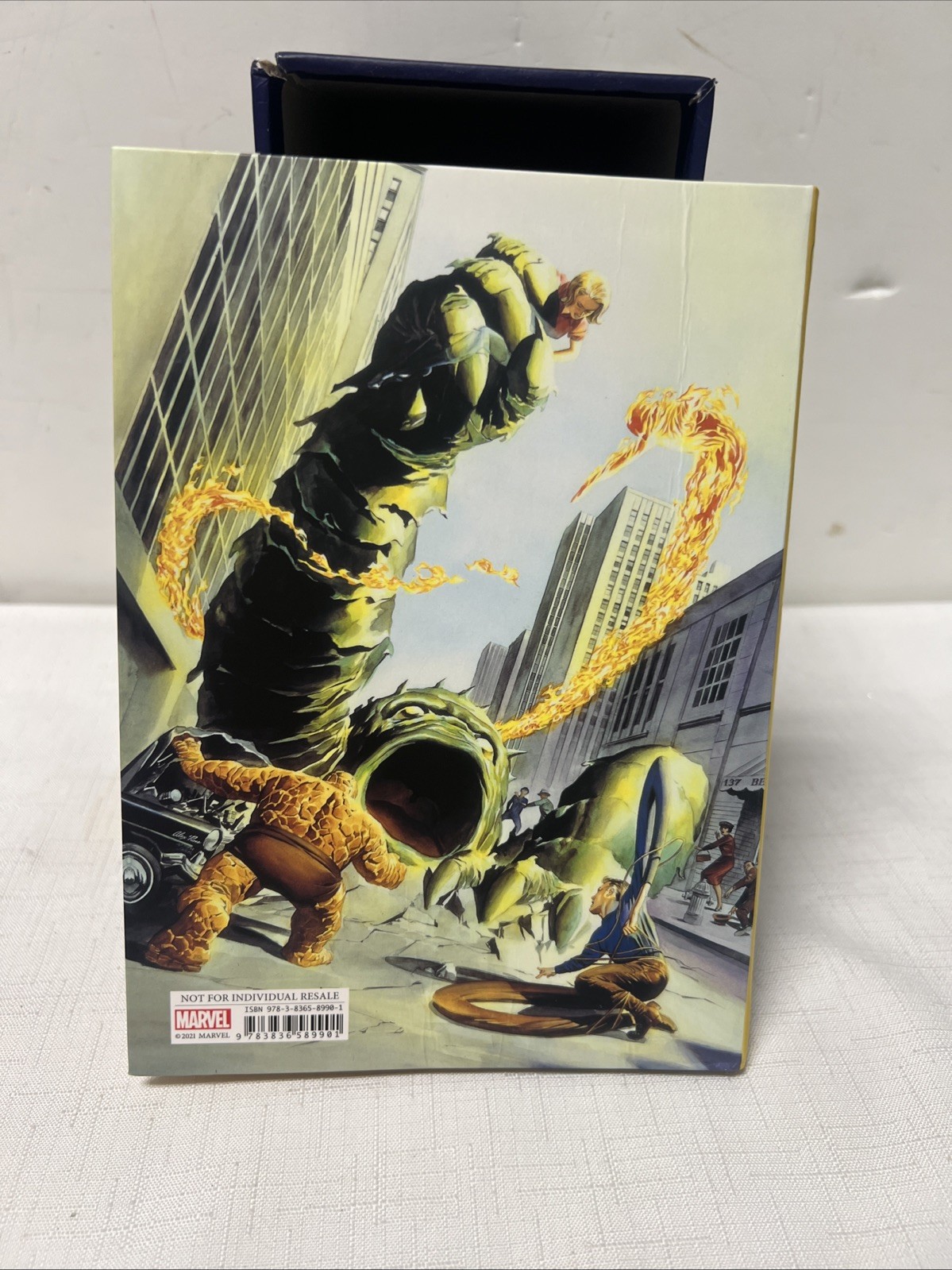 Marvel Super Heroes: 6-Book Set, Author Roy Thomas Taschen Ironman Spiderman