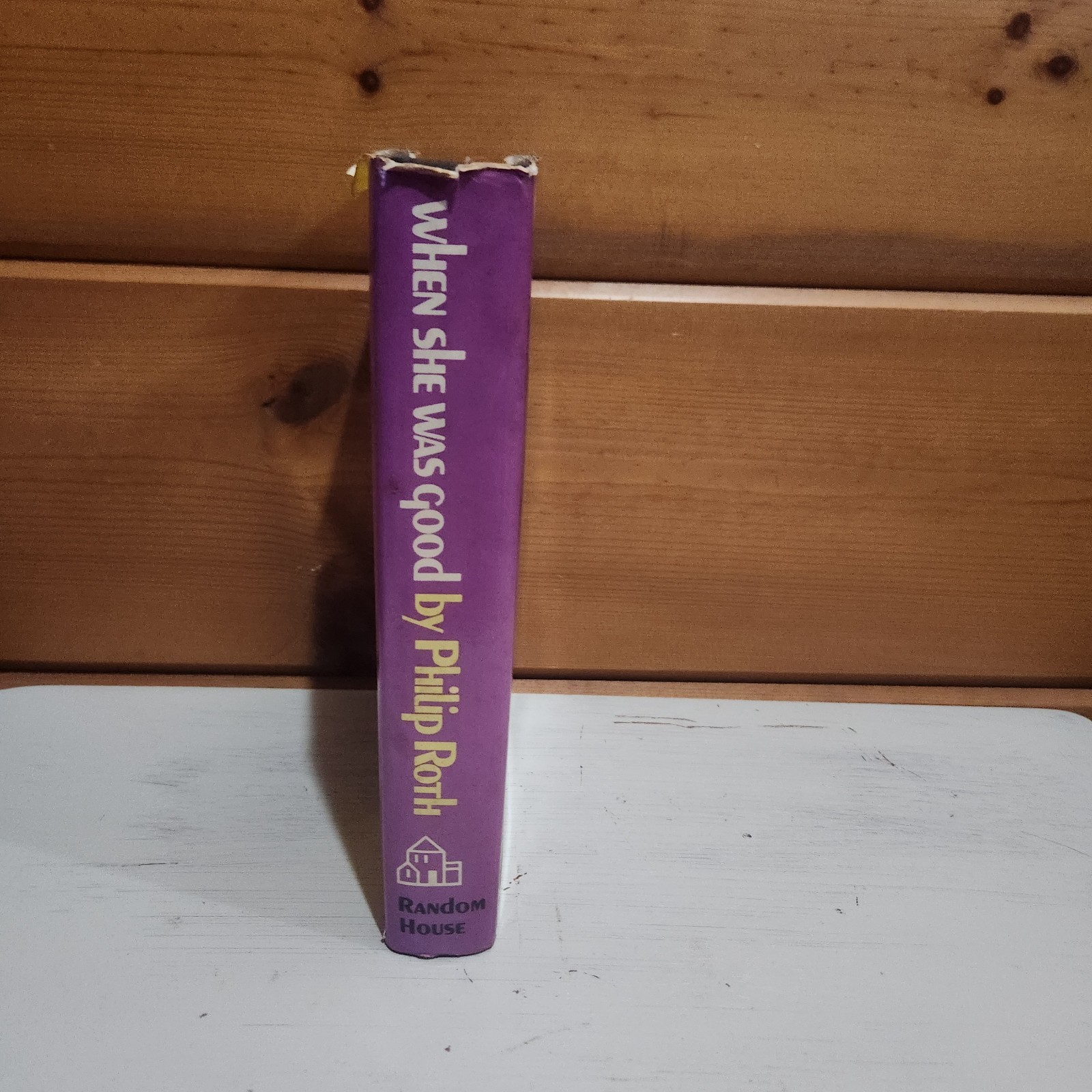 WHEN SHE WAS GOOD Philip Roth 1st Edition hardcover First Printing – 1967