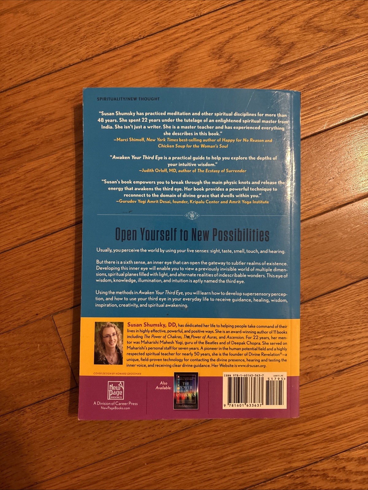 Awaken Your Third Eye by Susan Shumsky ( Paperback )