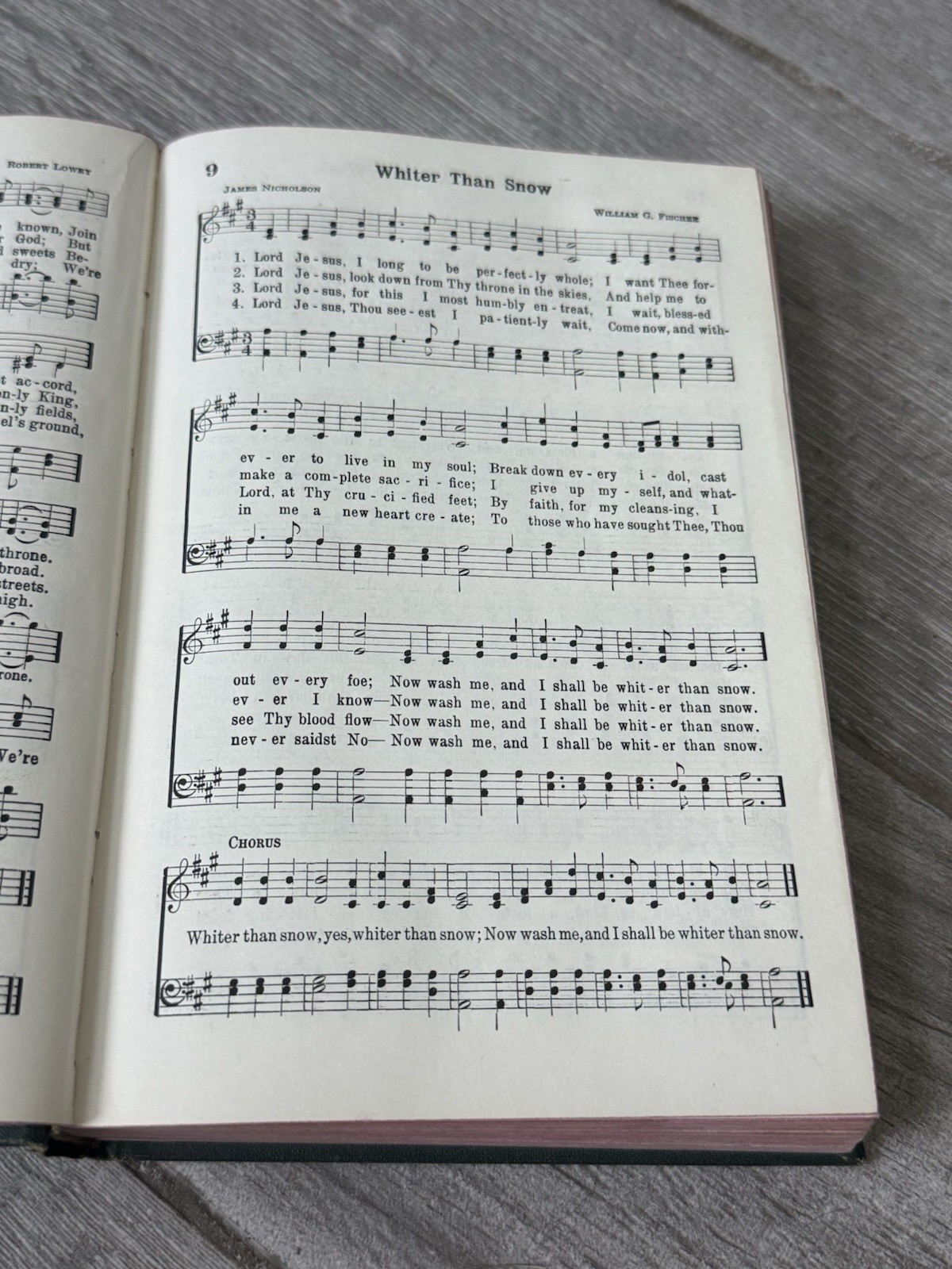 ✝️ VTG The Broadman Hymnal Shaped Notes Antique Gospel Hymns Church 1940s Green