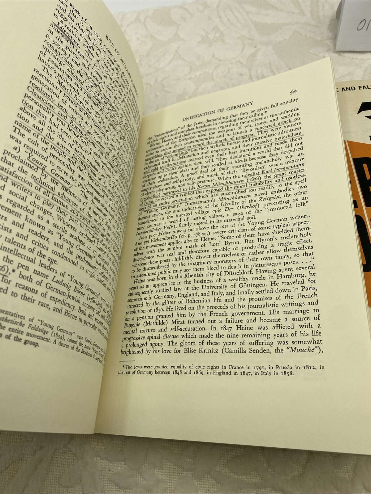 Germany: 2000 Years, Volumes I and II Set, Reinhardt 1961