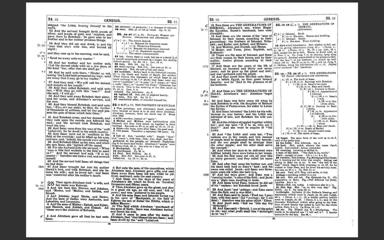 THE COMPANION BIBLE – E W Bullinger- Christian Scripture Commentary Study on CD