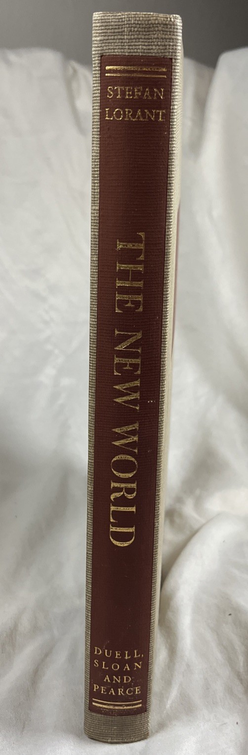 The New World 1st Pictures Of America By Stefan Lorant 1st Edition 1946