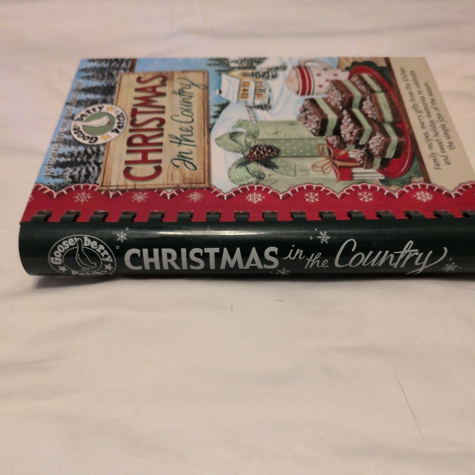 Lot Of 2 Gooseberry Patch Spiral Bound Cookbook Coming Home Christmas Holidays