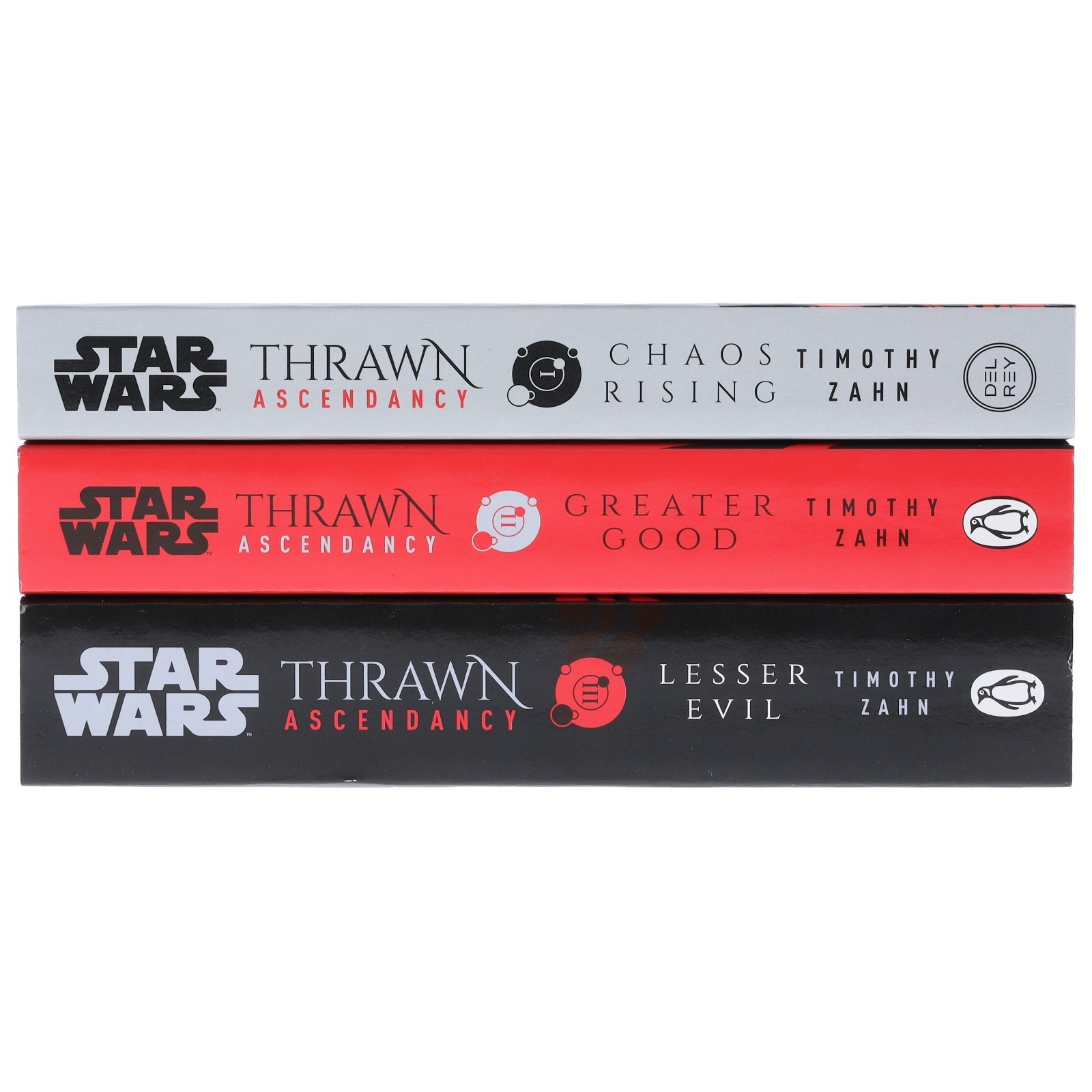 Star Wars: Thrawn Ascendancy Series by Timothy Zahn: 3 Books Set – Fiction – PB