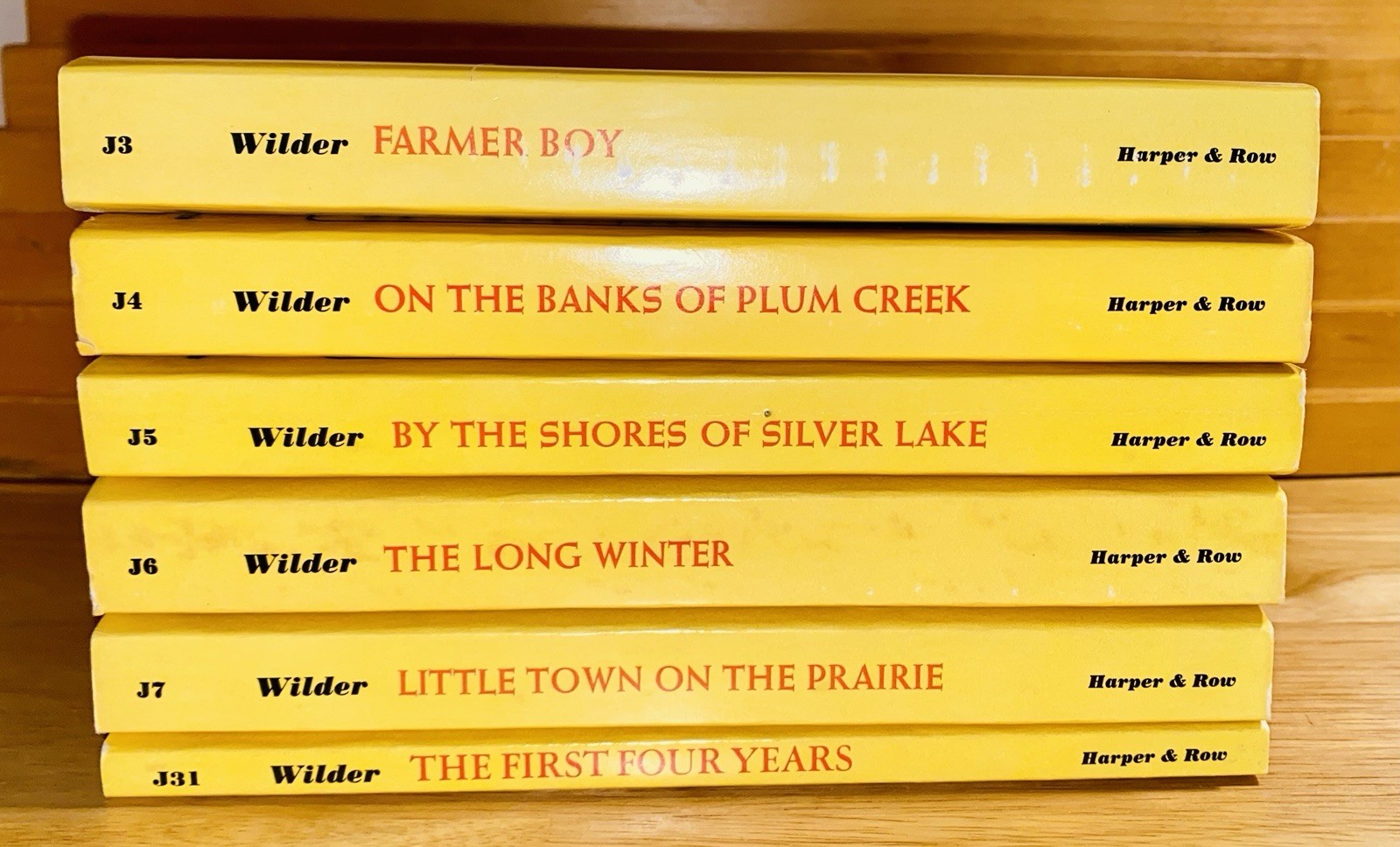 Vintage Little House on the Prairie Paperback Book Lot First Printing 1971