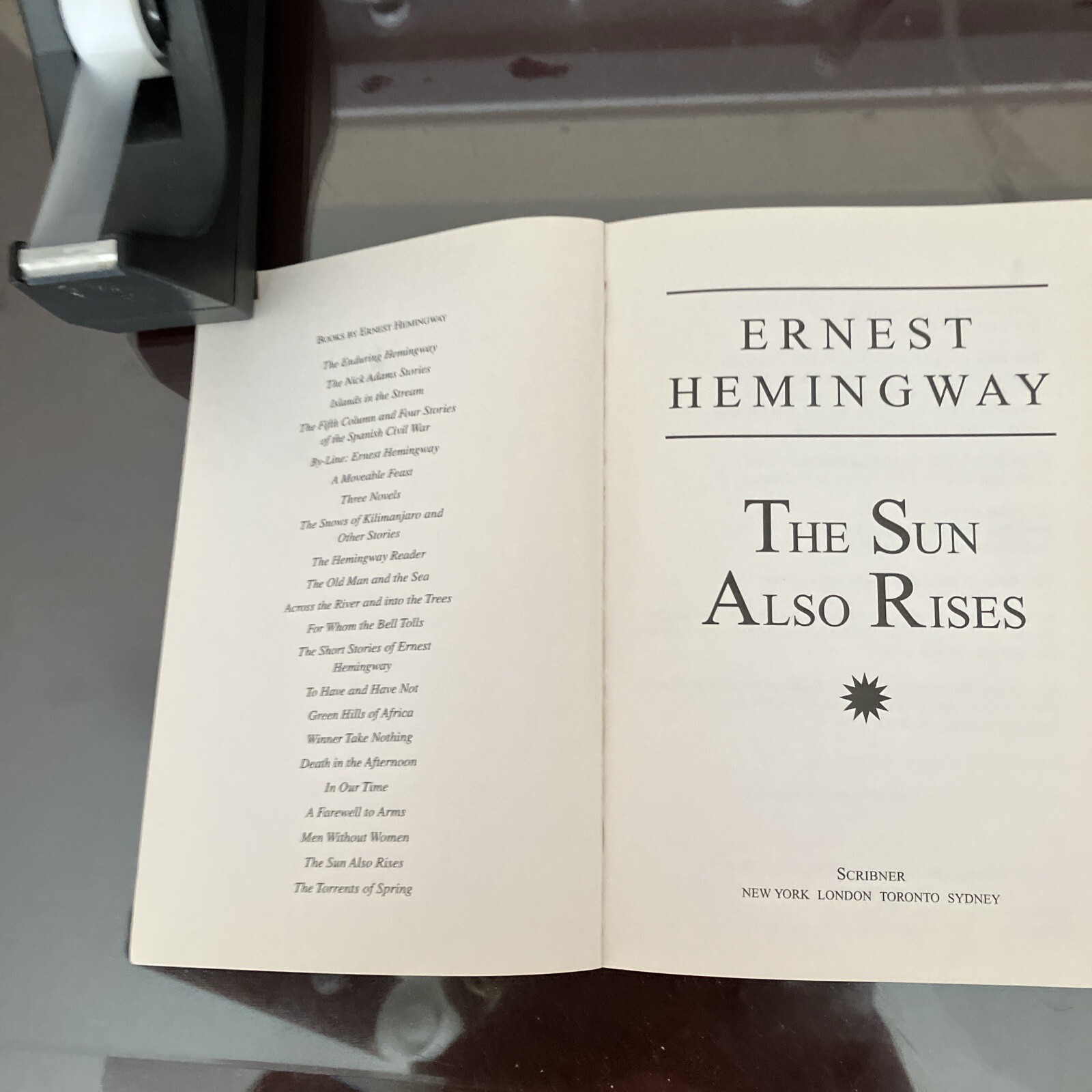 The Sun Also Rises by Ernest Hemingway, NEW Trade Paperback, FREE SHIP