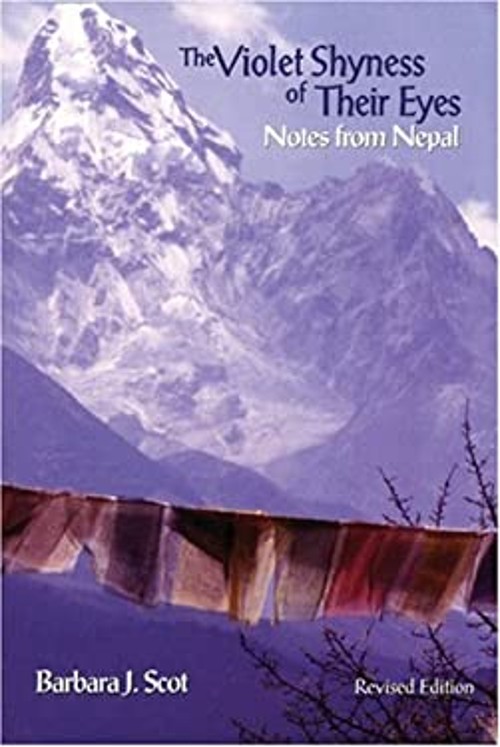 The Violet Shyness of Their Eyes : Notes from Nepal Paperback Bar