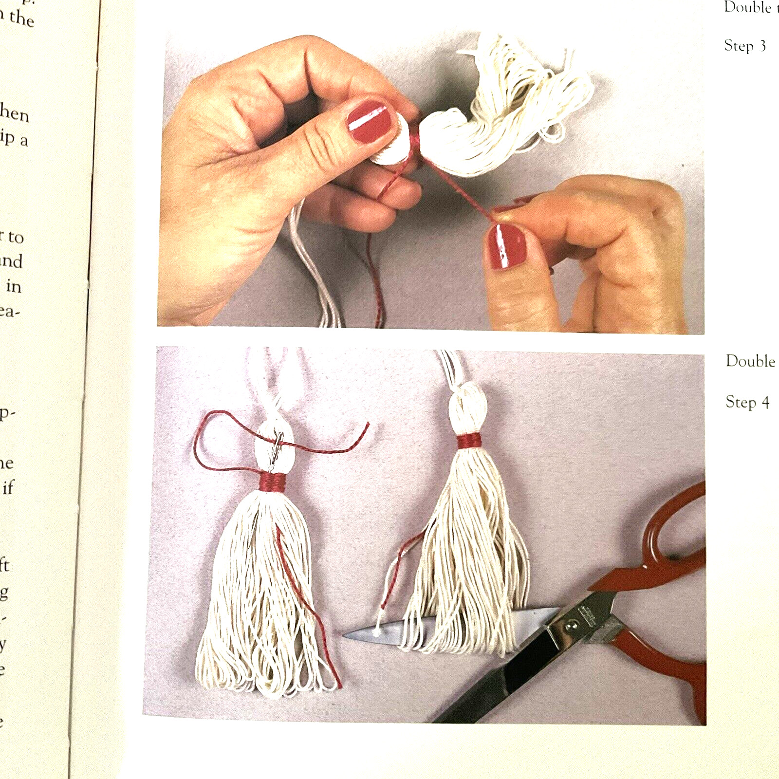 Decorative Tassels and Cords Paperback By Effie Mitrofanis 72 Pages Good Cond