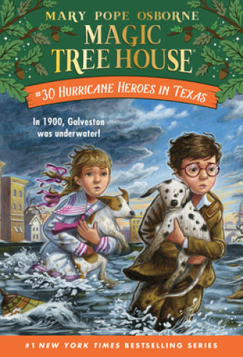 Hurricane Heroes in Texas (Magic Tree House (R)) – Paperback – GOOD