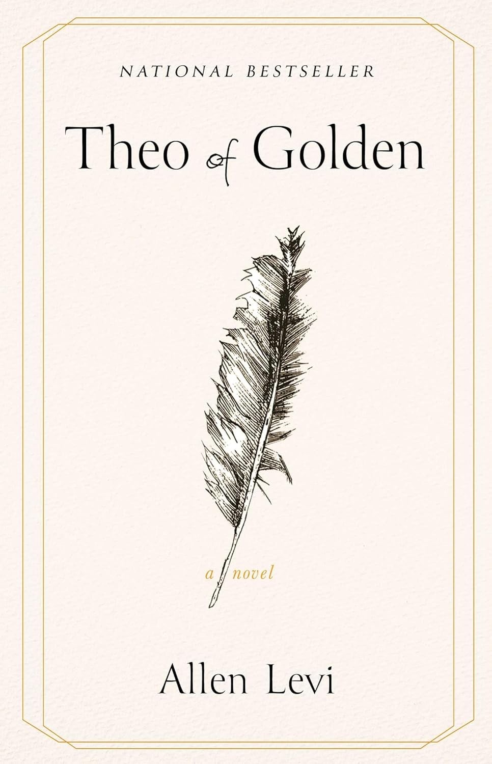 Theo of Golden Hardcover by Allen Levi