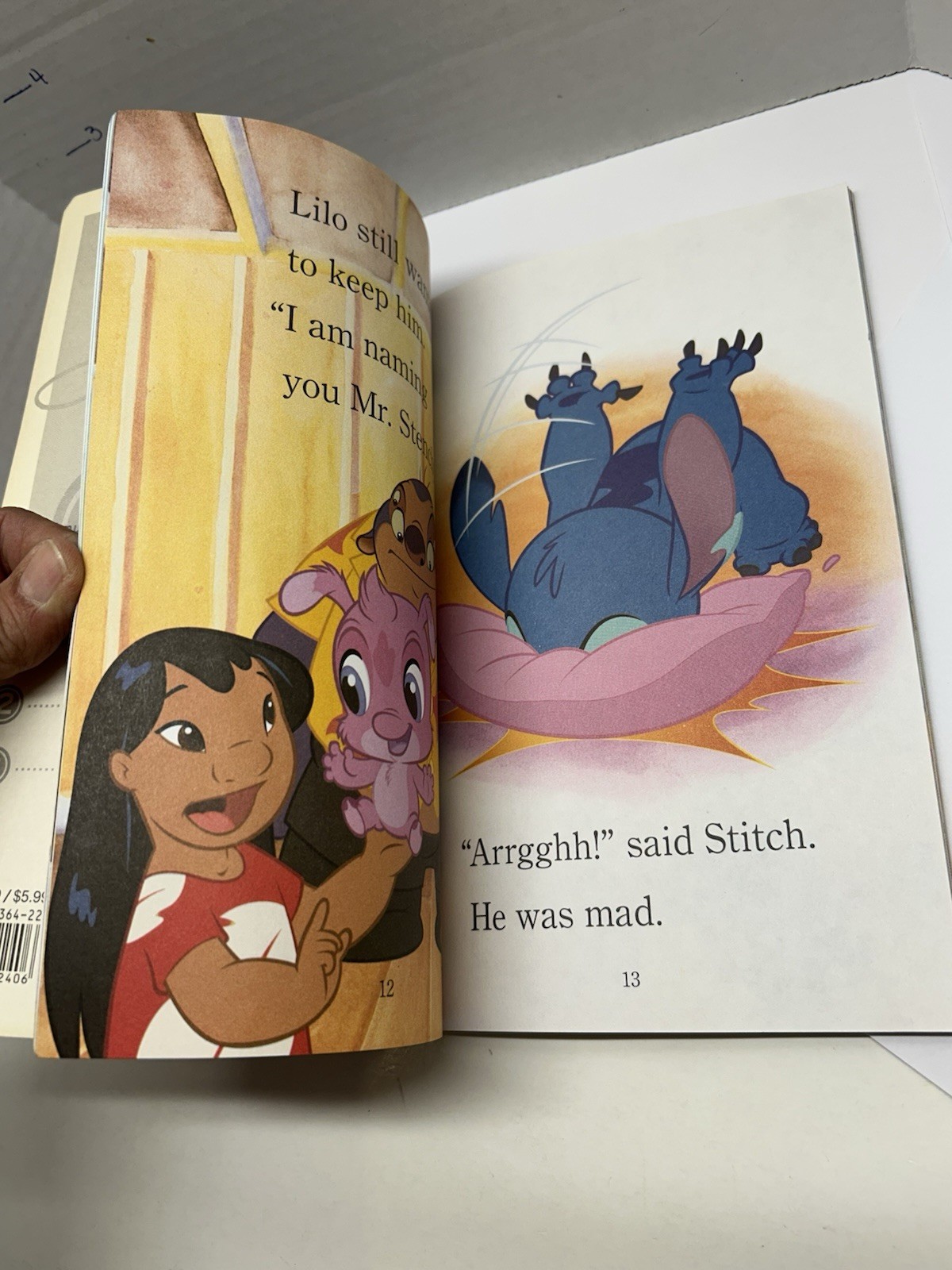 Lilo And Stitch Home, Stinky Home Reading Level 2