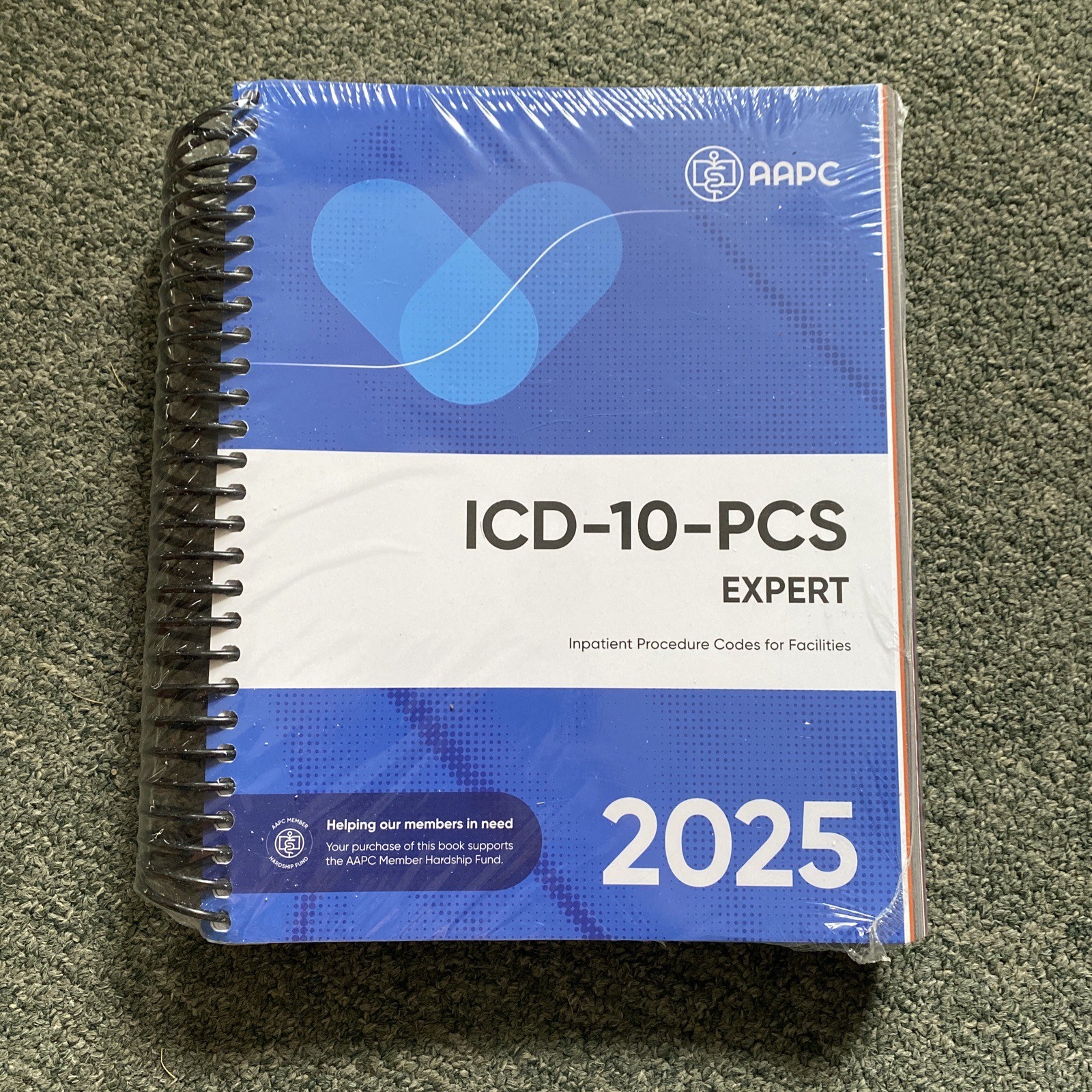 ICD-10-PCS Expert Complete Code Set for Facilities 2025 – Spiral-bound by AAPC