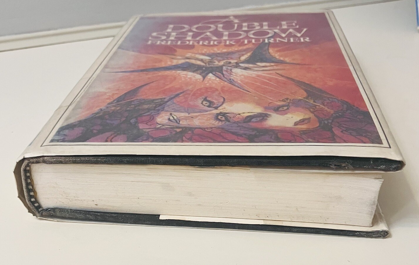 Double Shadow Frederick Turner 1978 Hardcover DJ First Edition Fantasy
